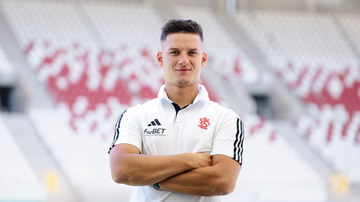 Konrad Gerega nowym trenerem ŁKS-u II - Zdjęcie główne