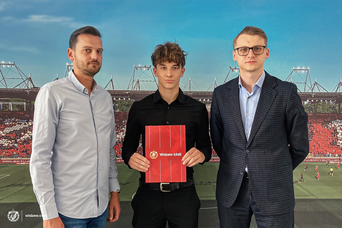 Widzew podpisał kontrakt z 19-latkiem - Zdjęcie główne