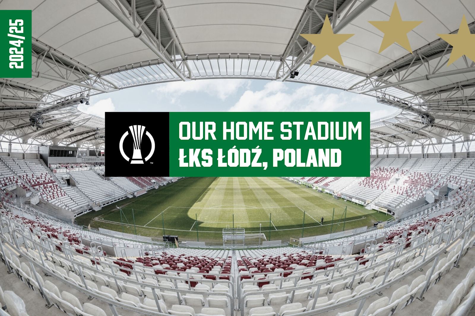 Europejskie Puchary wracają na ŁKS. Zagra drużyna z Izraela - Zdjęcie główne