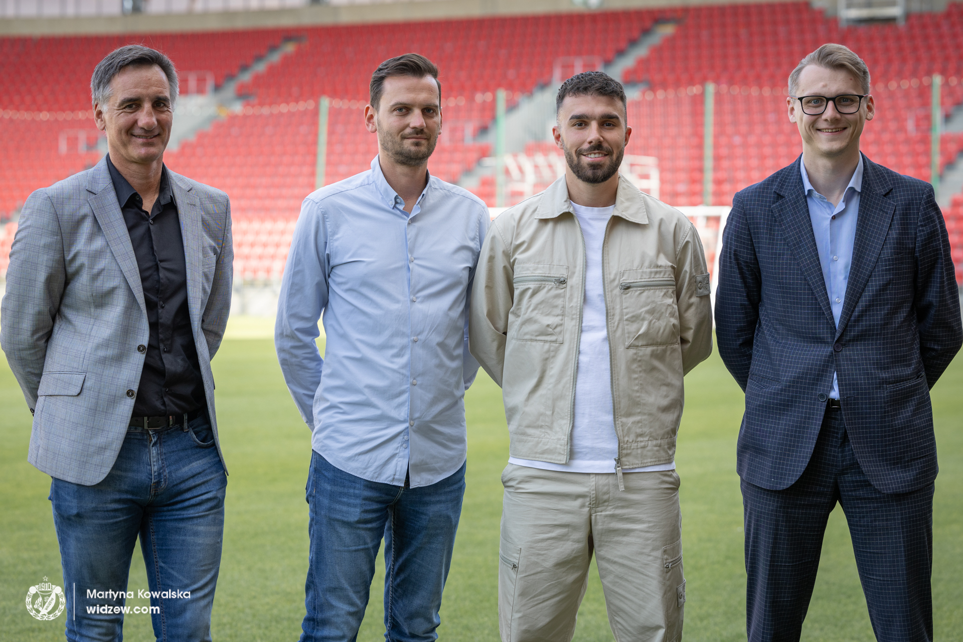 Prezes Widzewa o transferach: "Będą, ale trzeba cierpliwości" - Zdjęcie główne