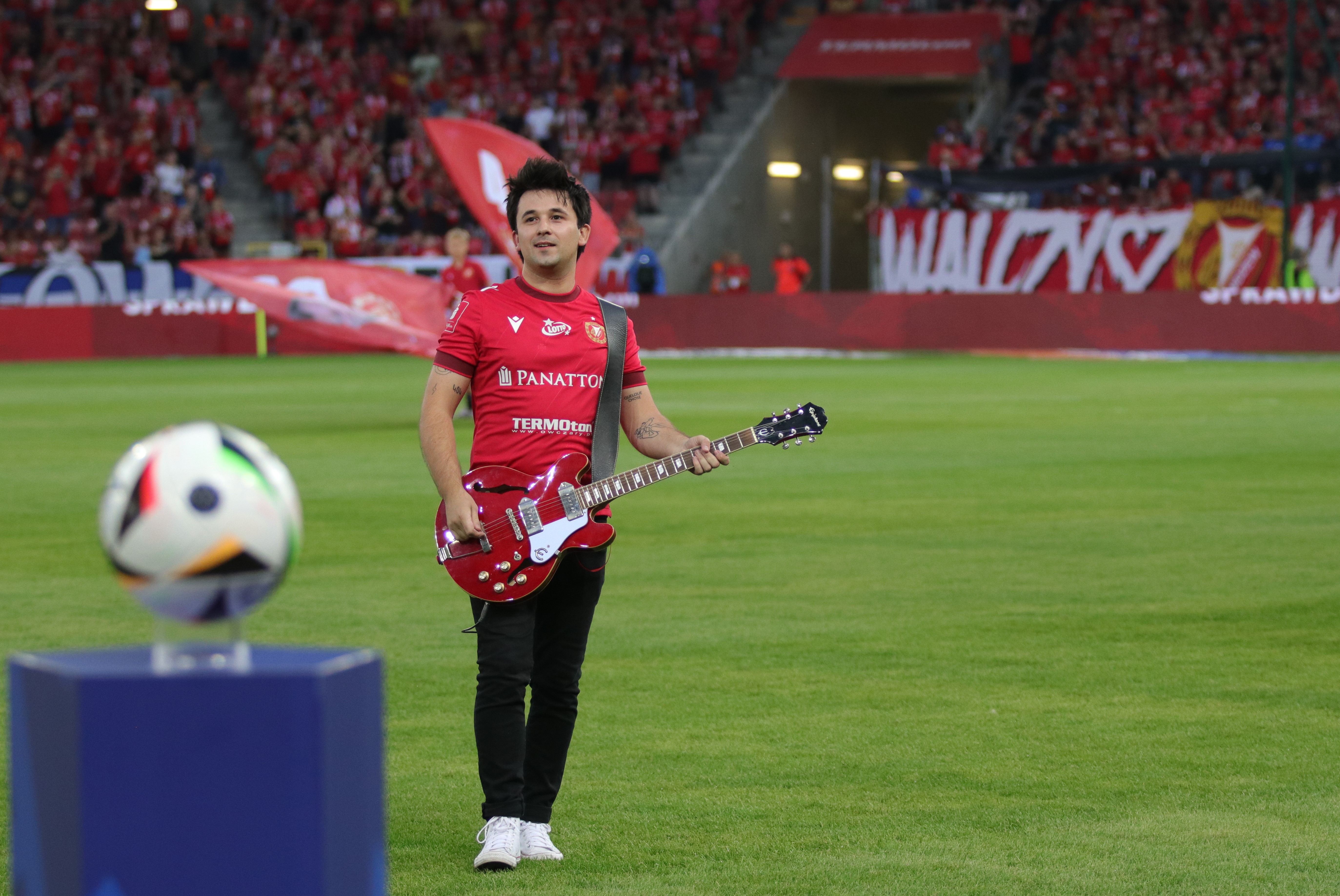Hymn Widzewa w wyjątkowym wykonaniu - Zdjęcie główne