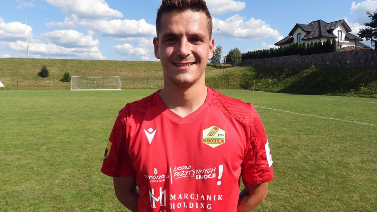 Były piłkarz Widzewa zagra w Lechii Tomaszów Mazowiecki - Zdjęcie główne