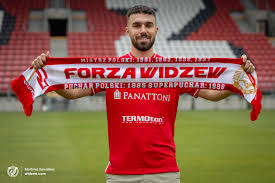 Hajrizi: "Dla niektórych wybór Widzewa może być dziwny, ale..." - Zdjęcie główne