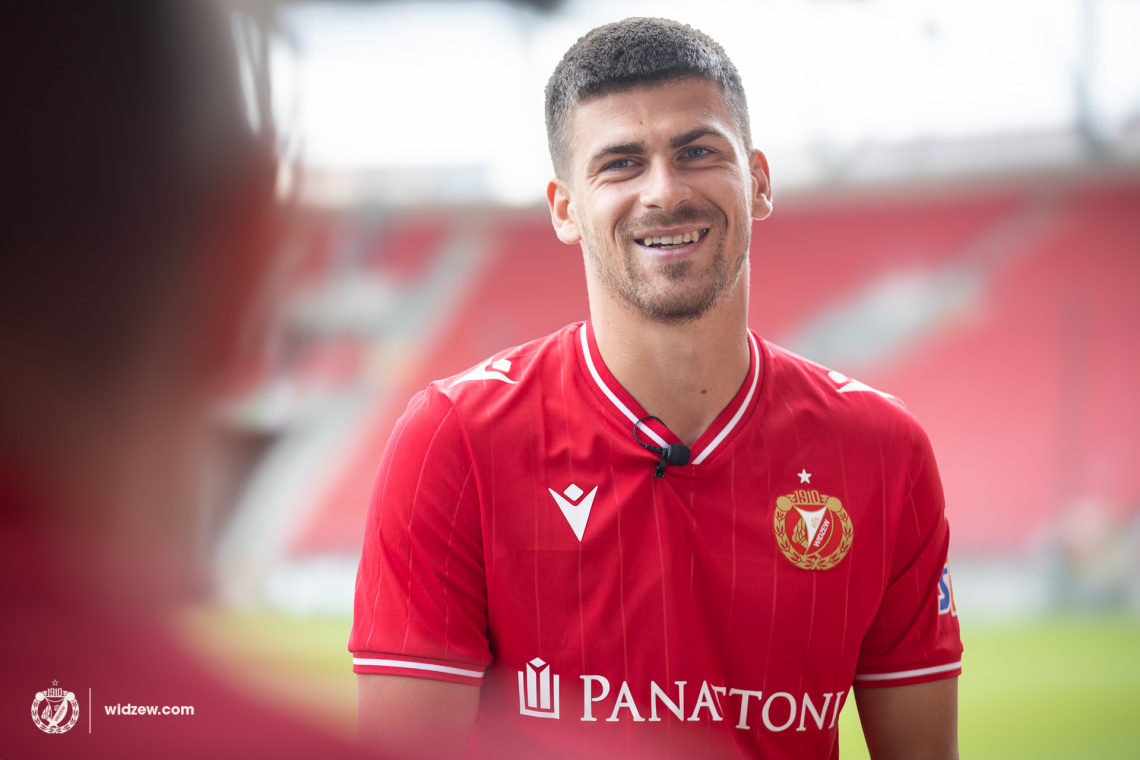 Piłkarz Widzewa zadebiutował w reprezentacji - Zdjęcie główne