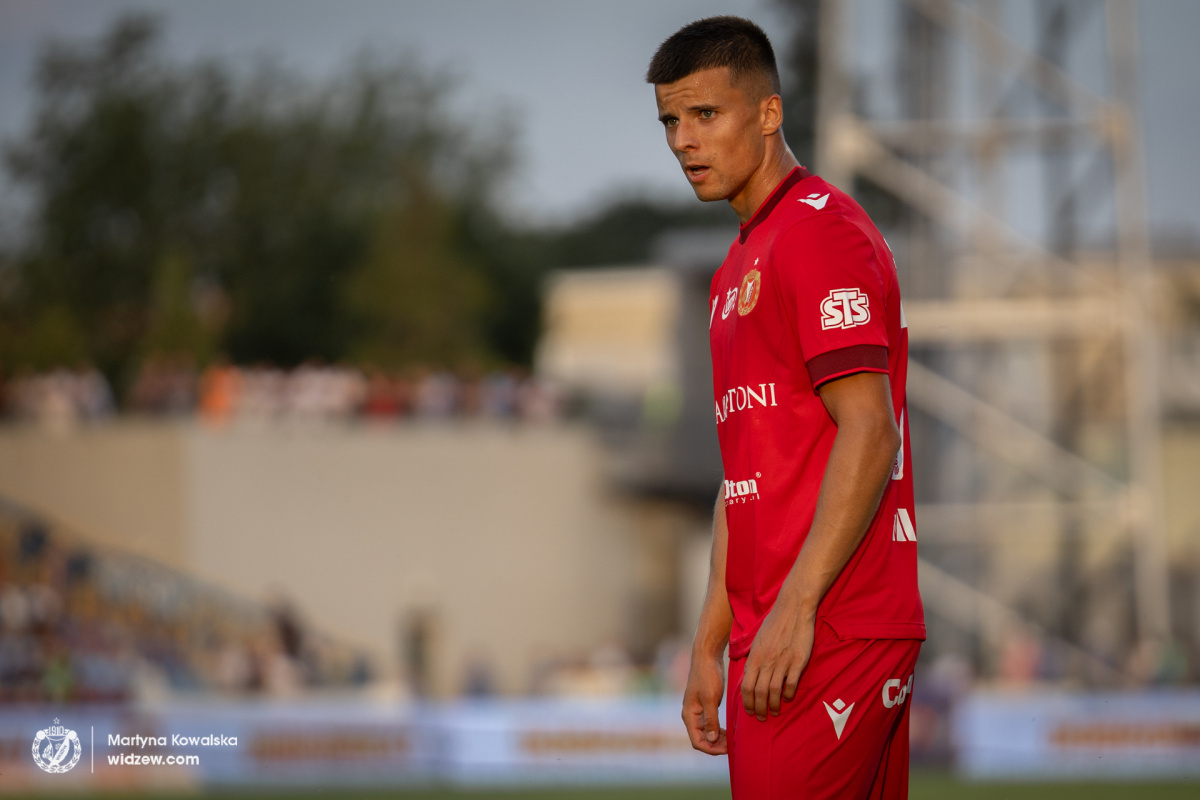 Sypek show! Skrzydłowy Widzewa zaskoczył wszystkich - Zdjęcie główne