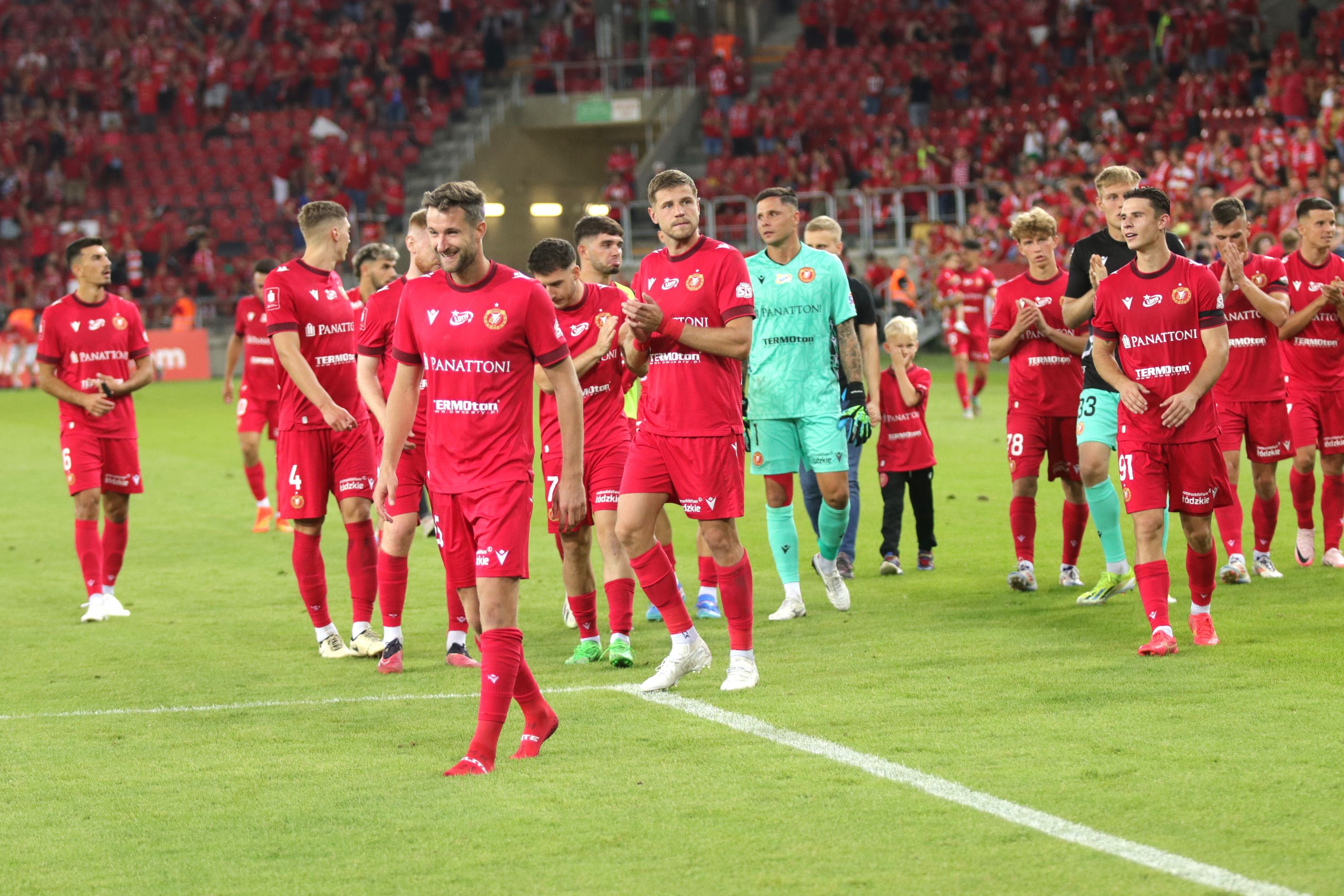 Widzew pozostał średniakiem, to drużyna na Puchar Intertoto - Zdjęcie główne