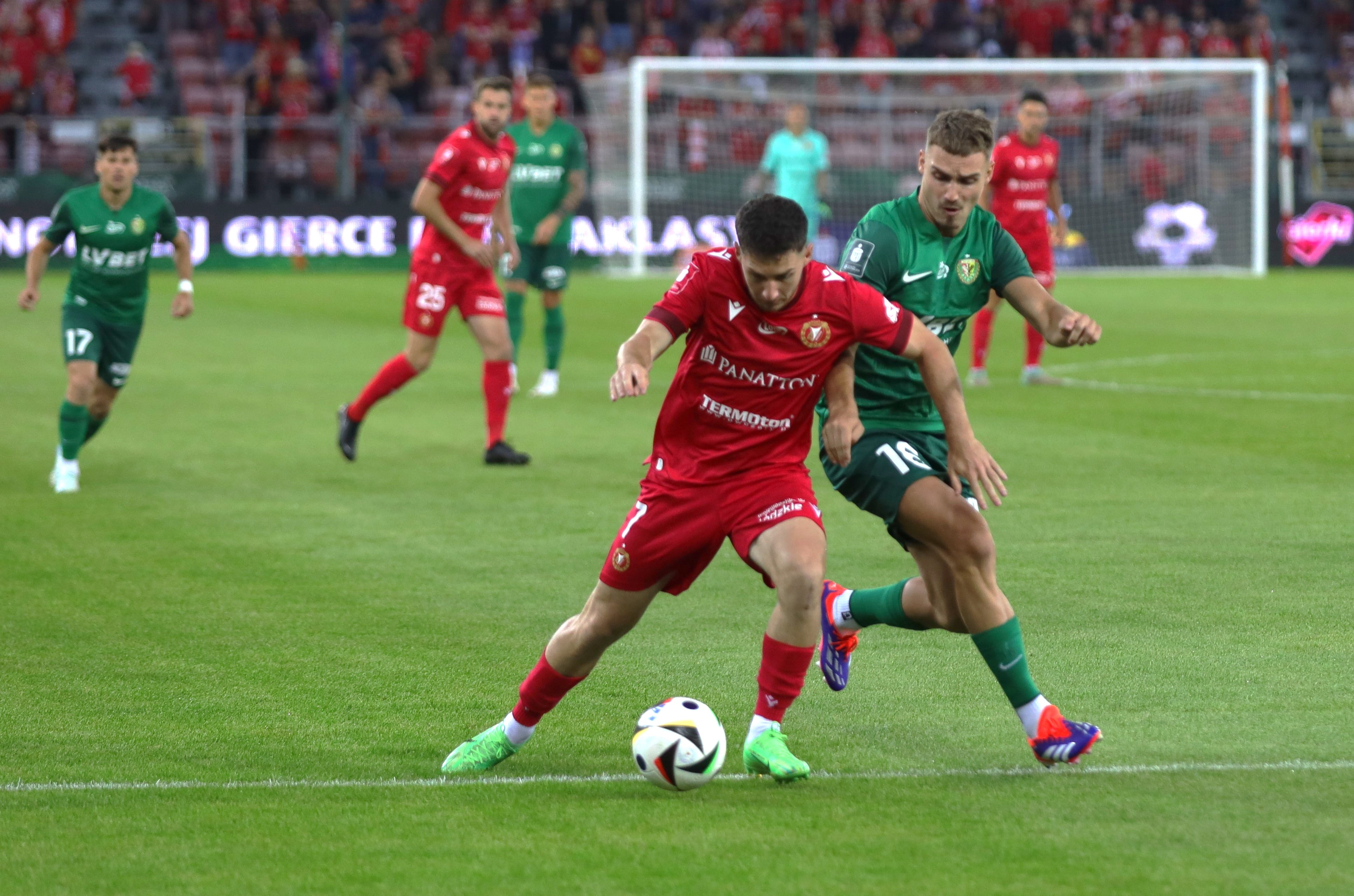 11.08.2024. PKO Ekstraklasa. Widzew Łódź - Śląsk Wrocław 0:0