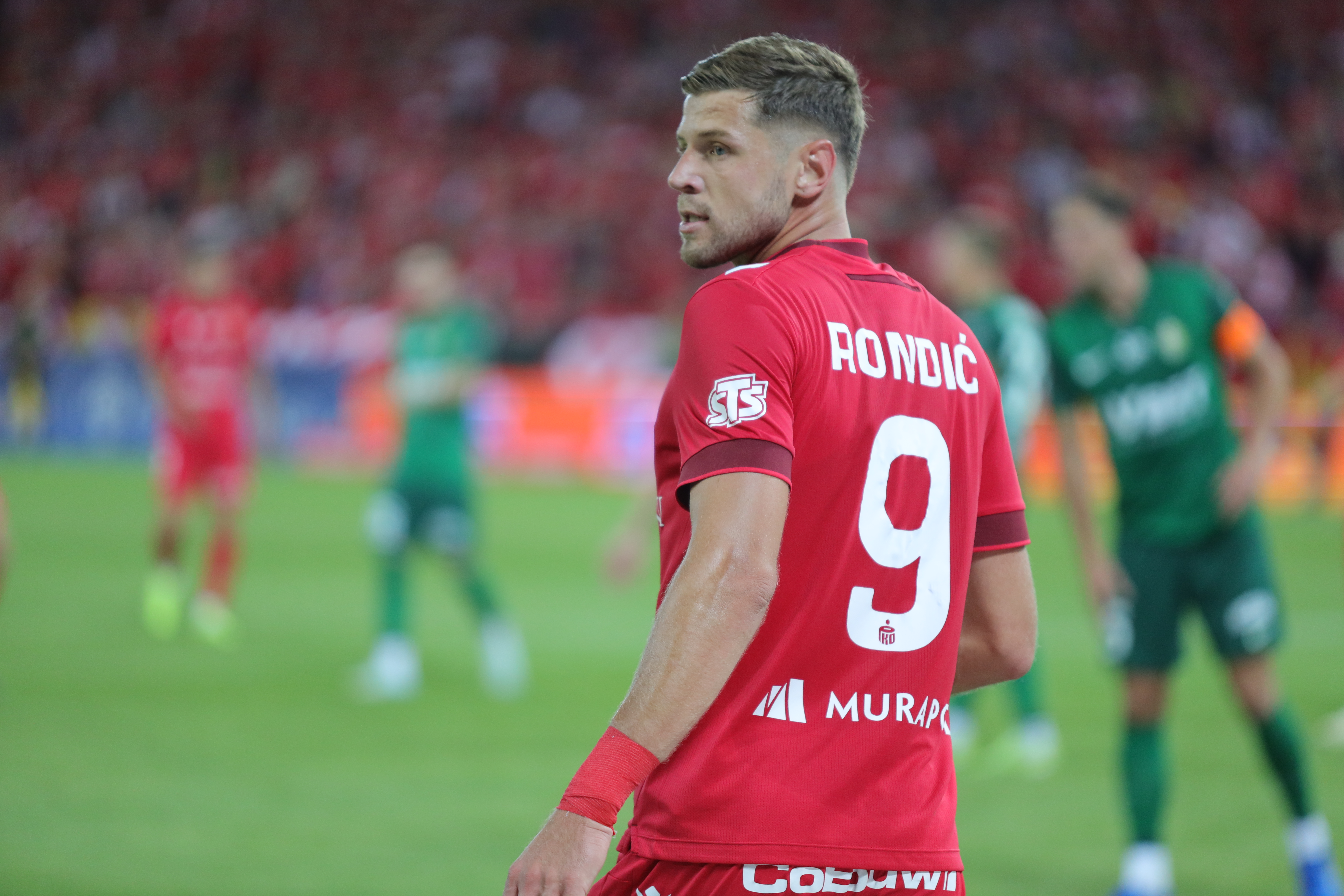 "Bulwersujący błąd sędziów" w meczu Widzewa - Zdjęcie główne