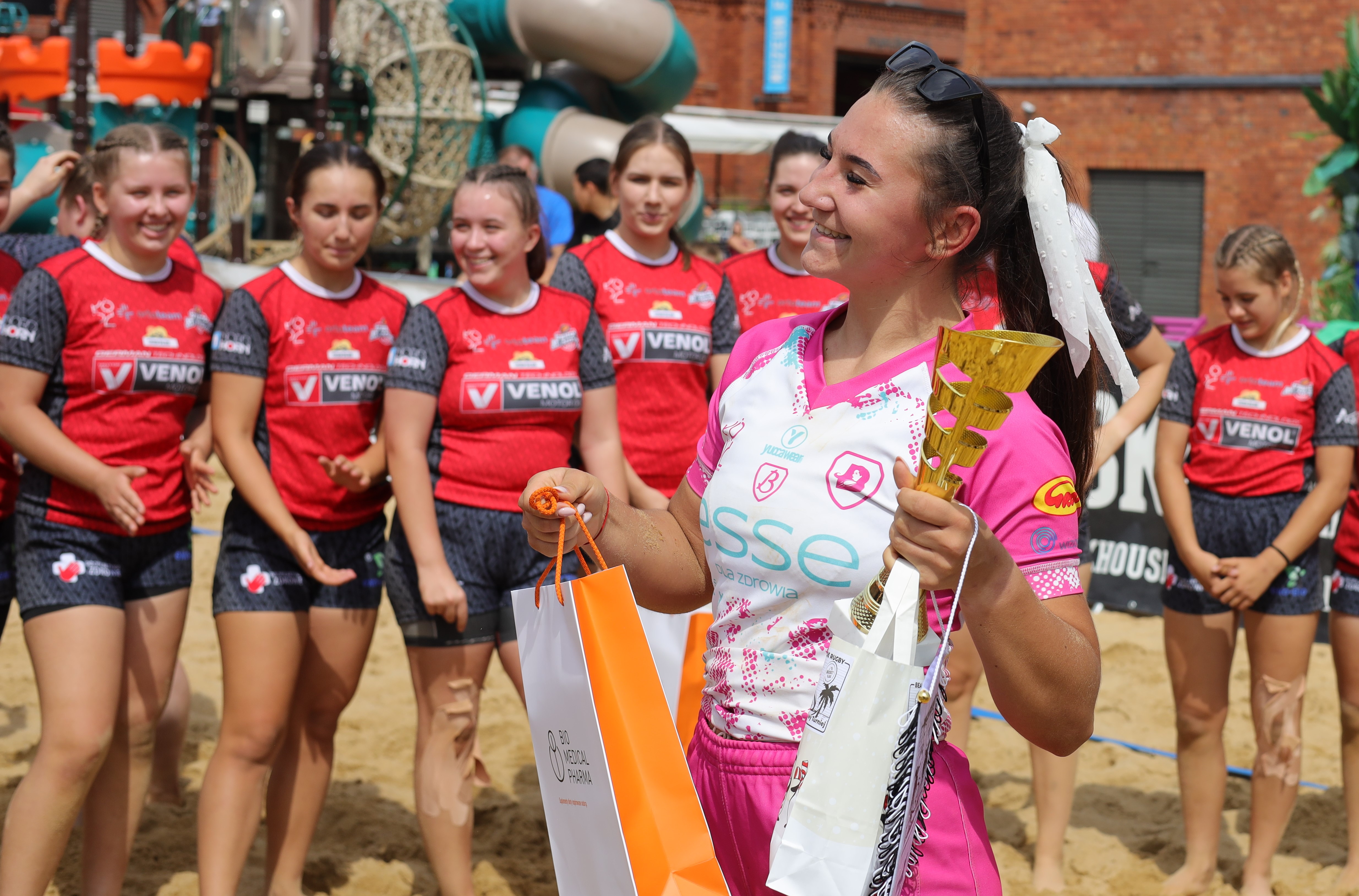 03.08.2024. Beach Side Rugby