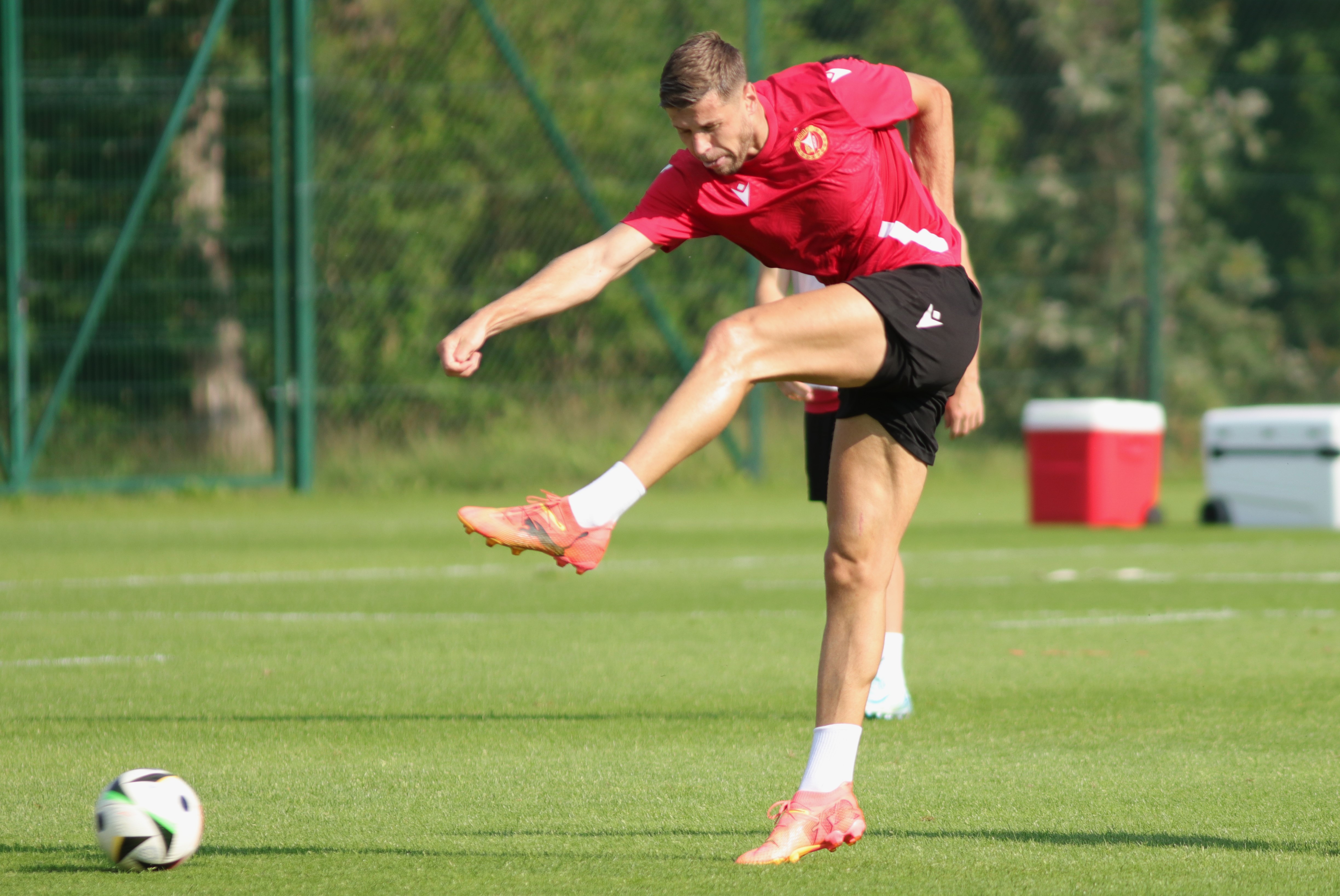 Imad Rondić wypełnił lukę w Widzewie po odejściu Sáncheza - Zdjęcie główne
