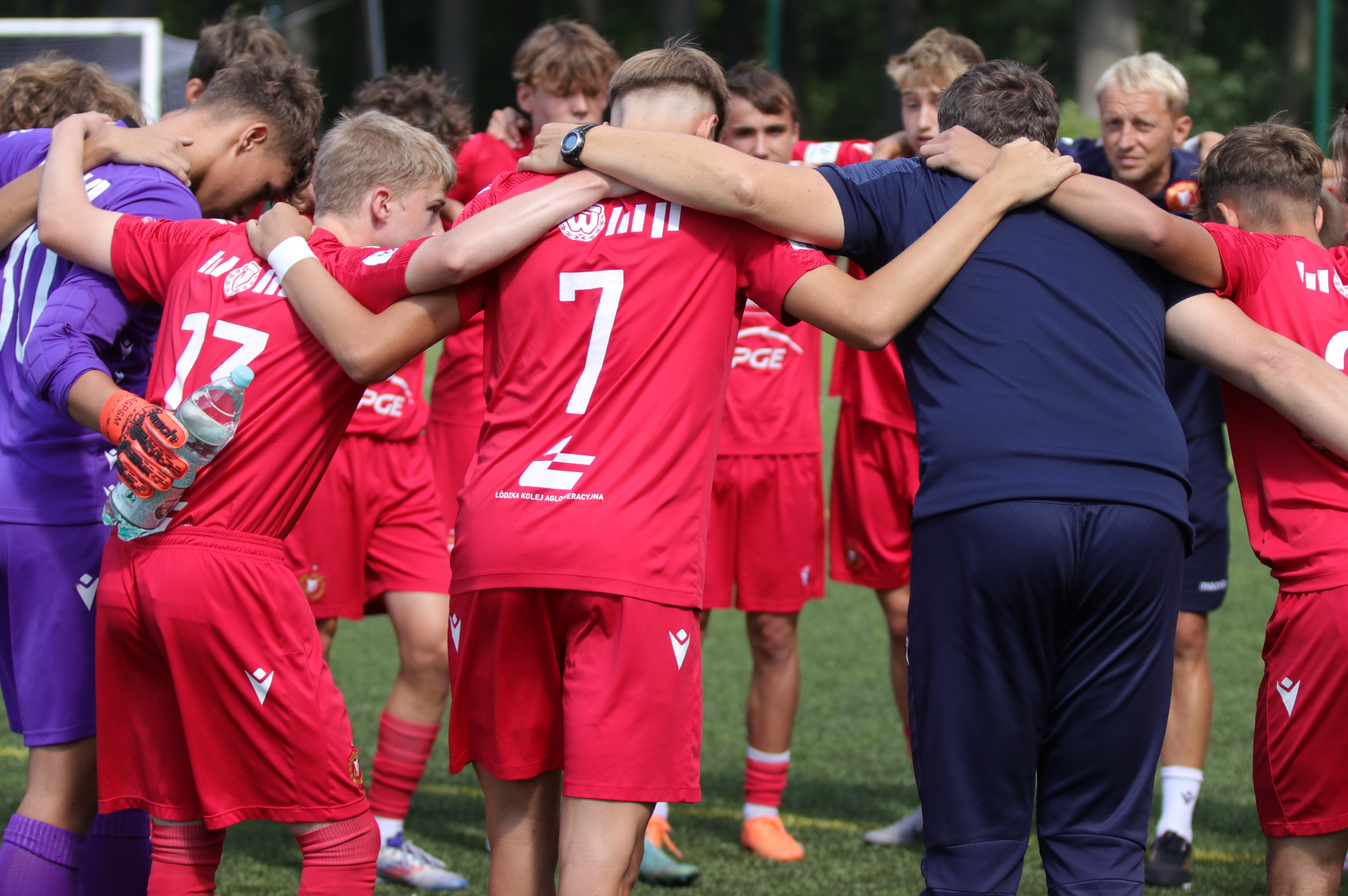 10.08.2024. CLJ U-17. Widzew Łódź - Escola Varsovia 2:1