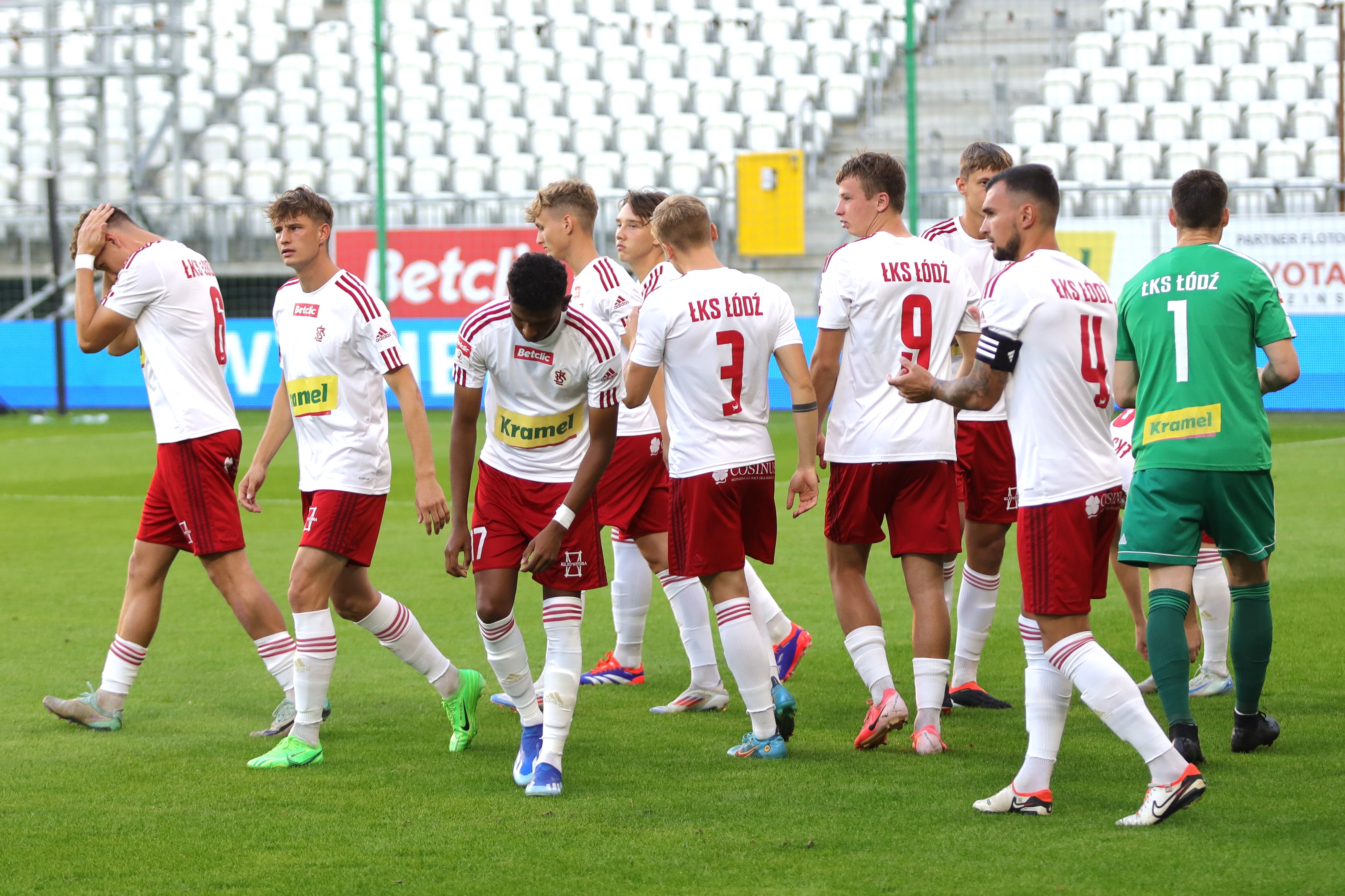 Zabójcza końcówka. Olimpia Grudziądz lepsza od ŁKS-u II - Zdjęcie główne