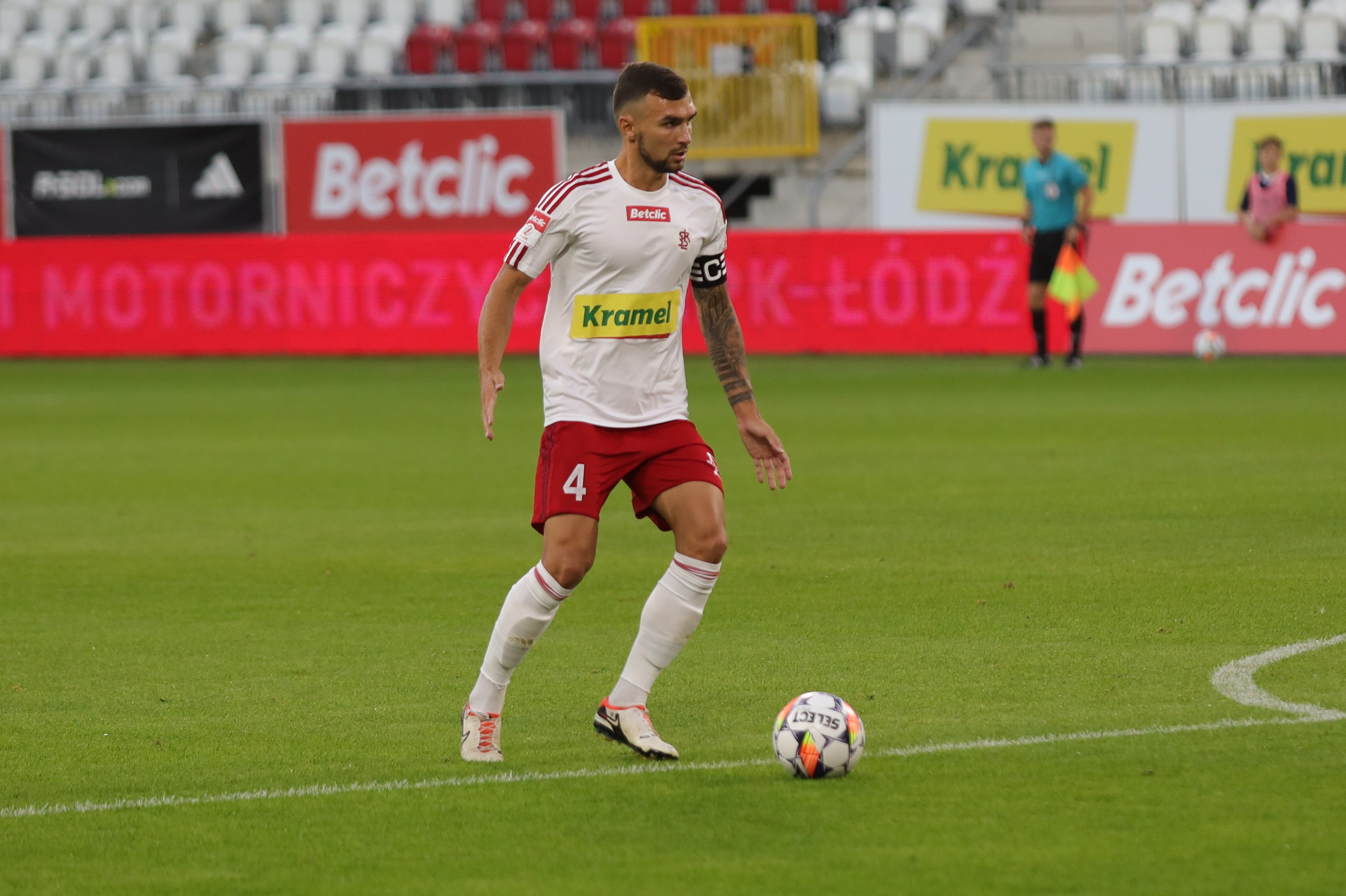 11.08.2024. eWinner 2 Liga. ŁKS II Łódź - Chojniczanka Chojnice 0:1