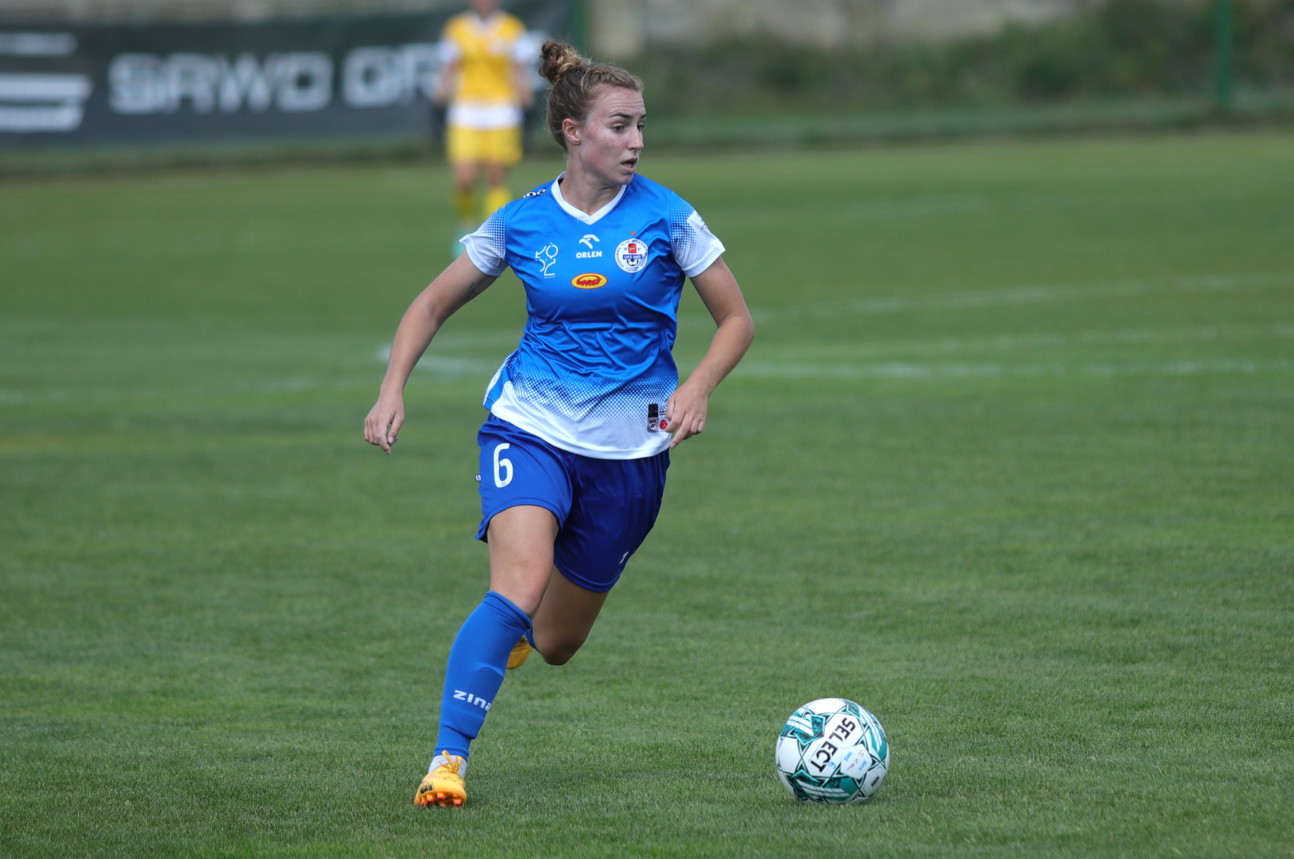 17.08.2024. Ekstraliga Kobiet. UKS SMS Łódź - AP Orlen Gdańsk 1:1