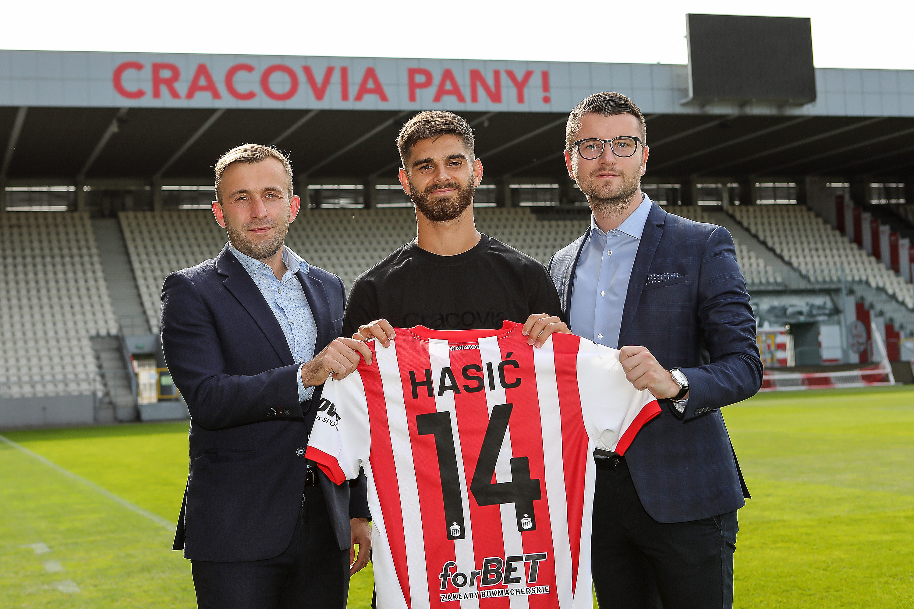 Cracovia wzmocniła się przed Widzewem - Zdjęcie główne