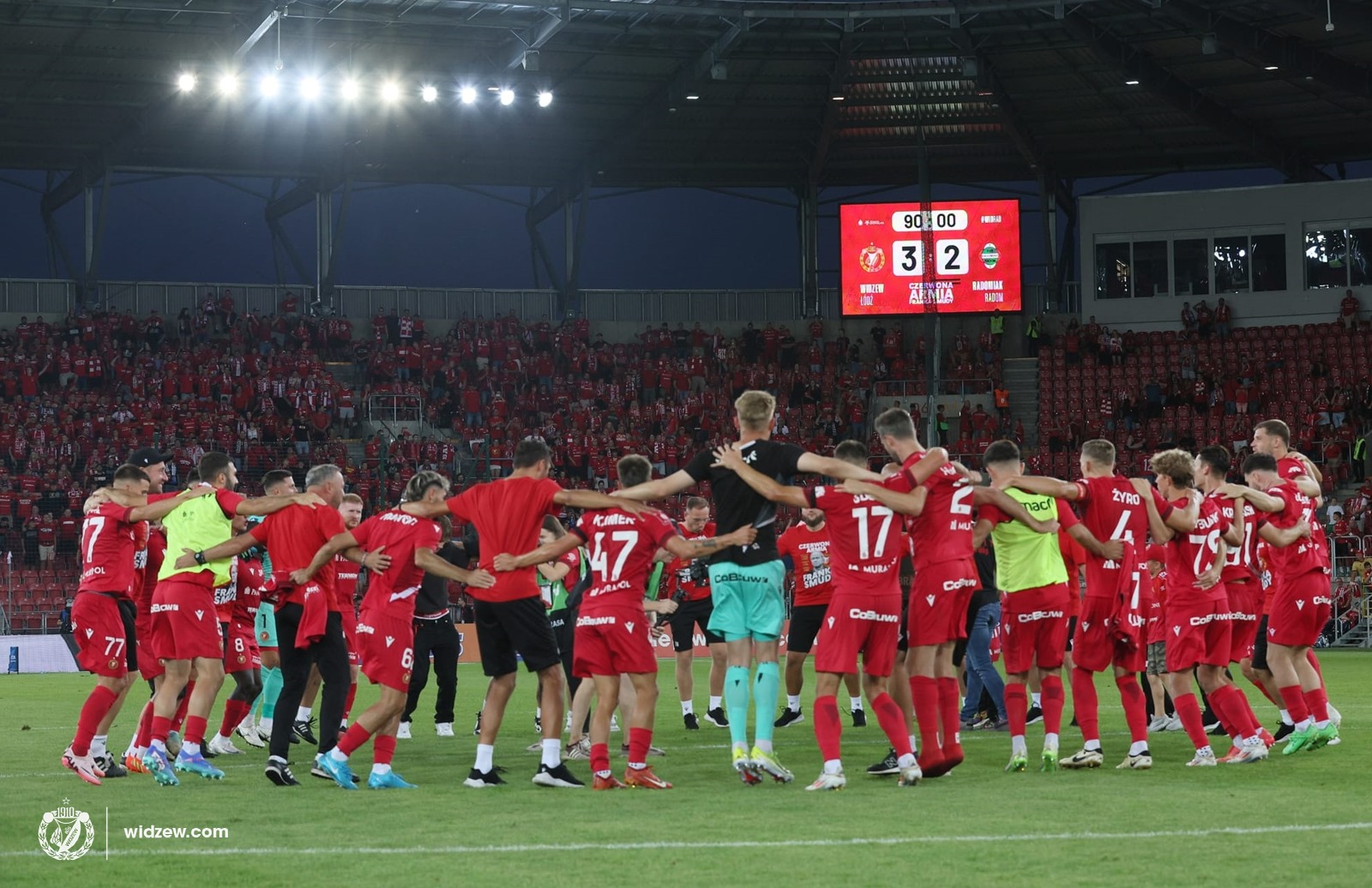 Widzew wraca do domu, nie ma jak w Sercu Łodzi - Zdjęcie główne