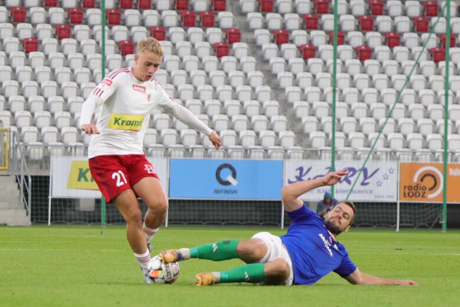 27.09.2024. Betclic 2. Liga. ŁKS II Łódź - KKS Kalisz 0:0