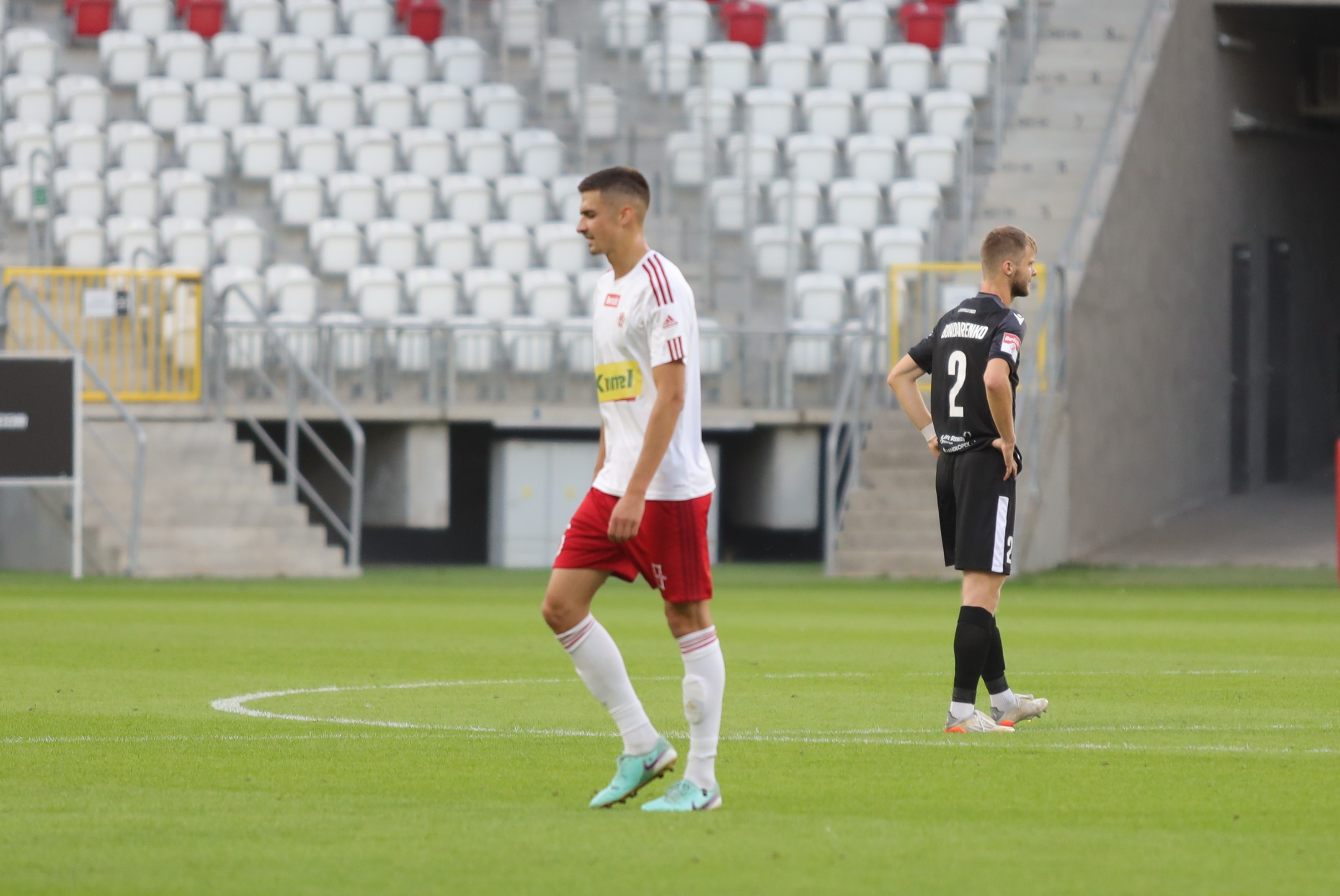 06.09.2024. Betclic 2 Liga. ŁKS II Łódź - Resovia Rzeszów 0:1