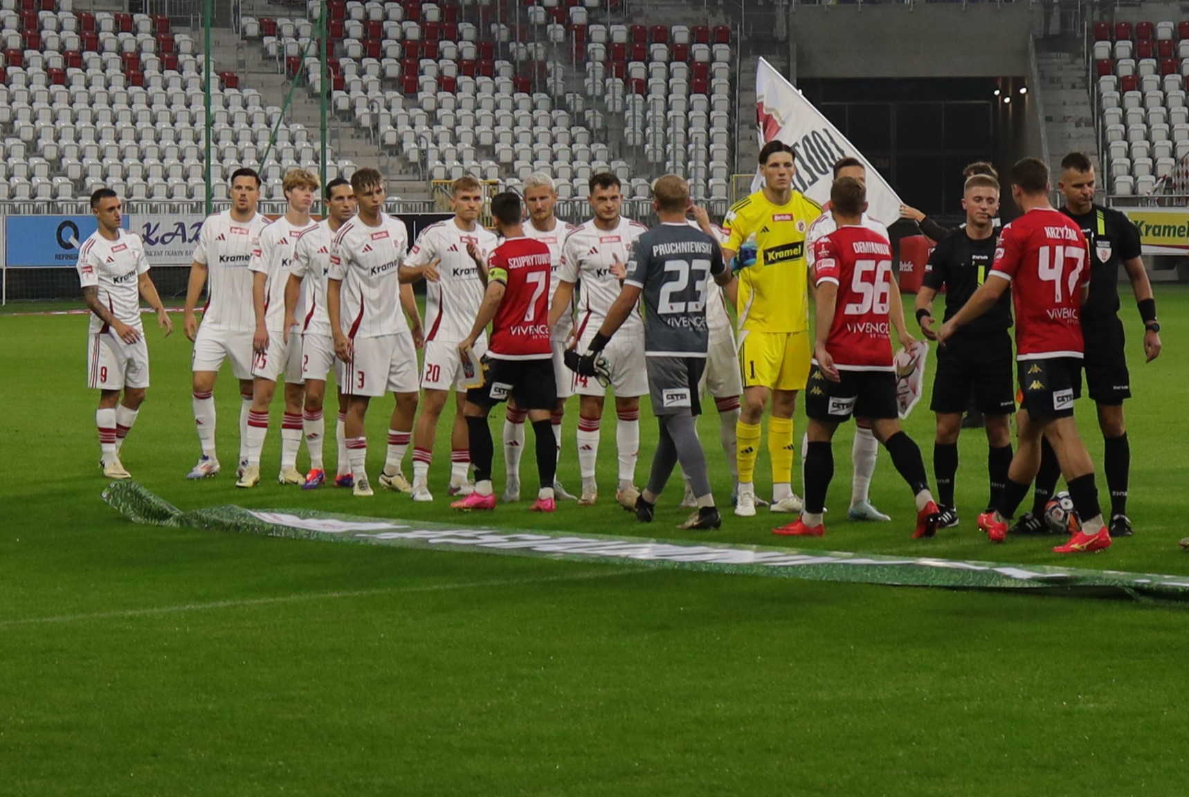13.09.2024. Betclic 1 Liga. ŁKS Łódź - Pogoń Siedlce 2:0