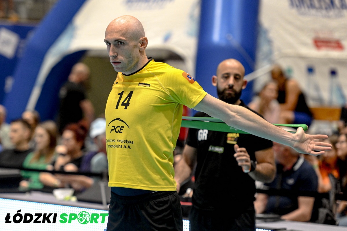 01.09.2024. XIX Memoriał Arkadiusza Gołasia. PGE GiEK Skra Bełchatów - Jastrzębski Węgiel 0:3