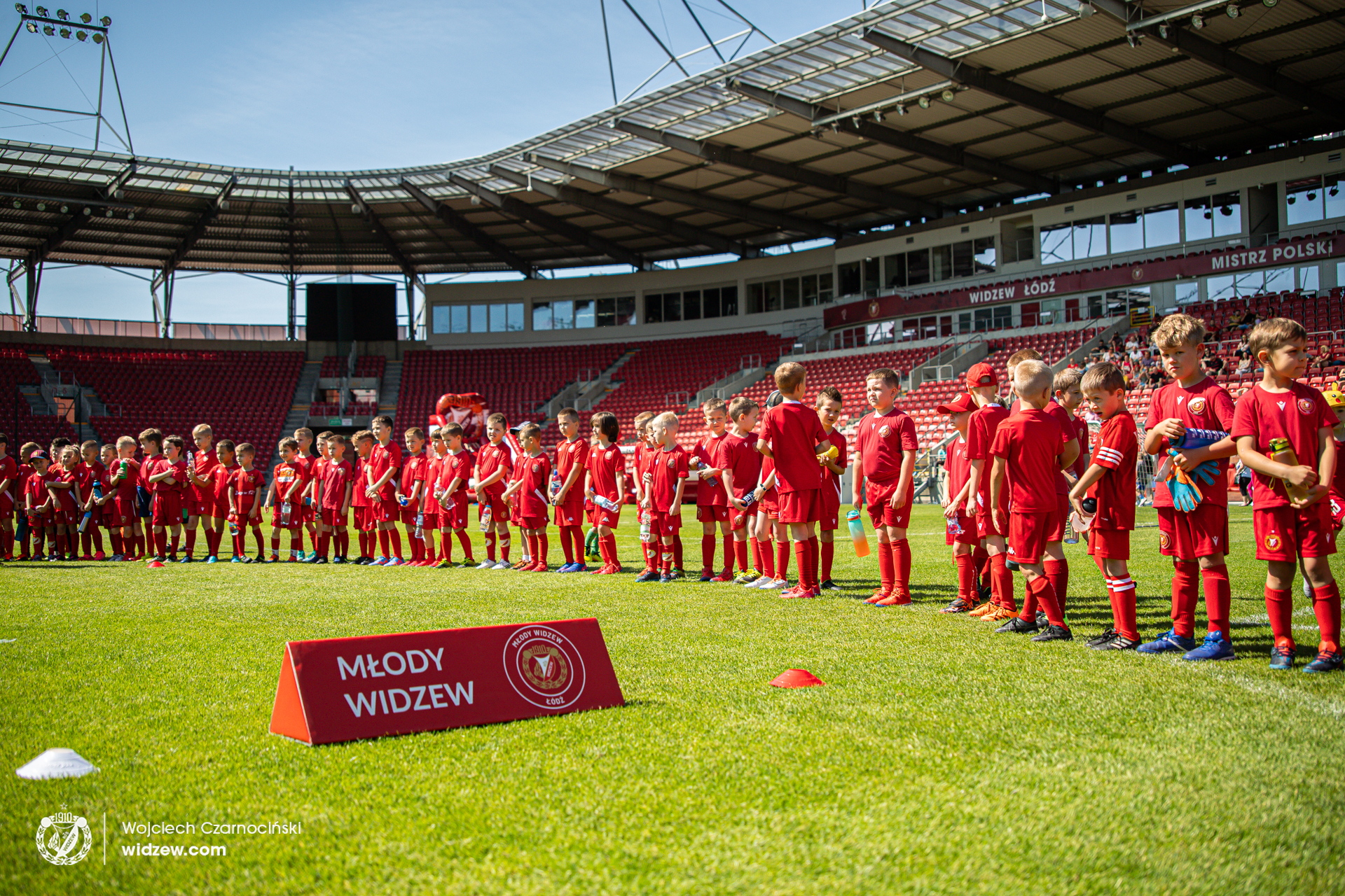 Widzew nie będzie podawał wyników najmłodszych drużyn - Zdjęcie główne