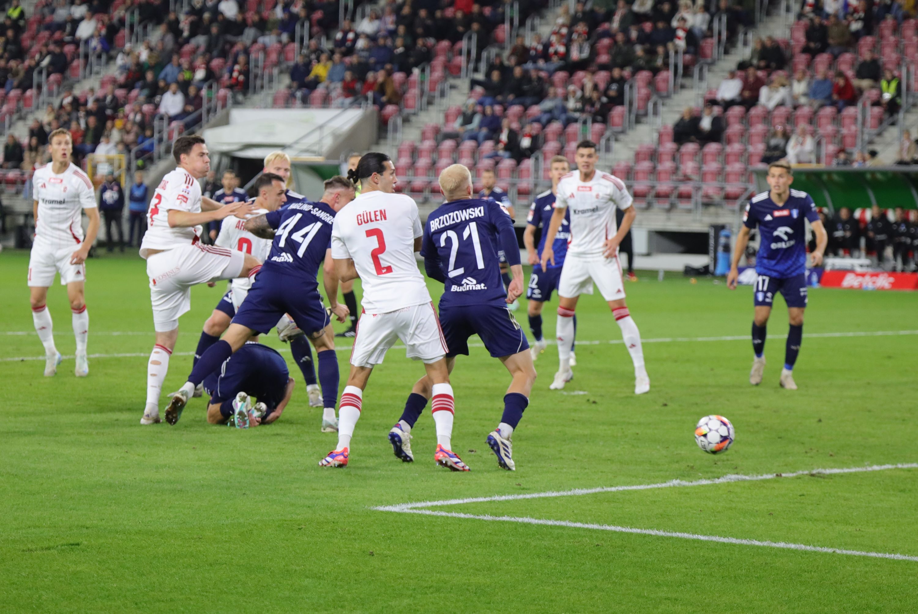 30.09.2024. Betclic 1. Liga. ŁKS Łódź - Wisła Płock 0:1