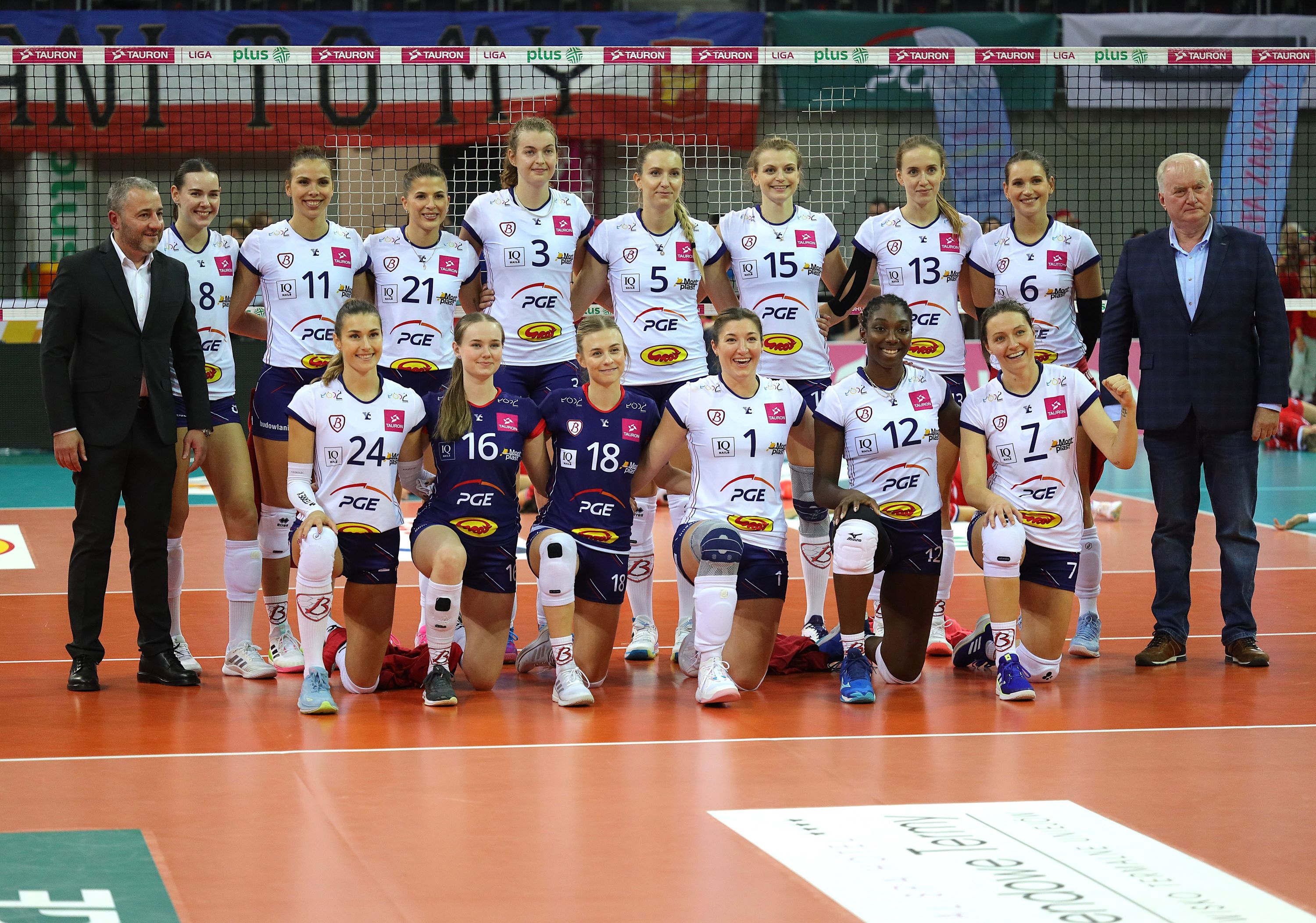 05.10.2024. TAURONLiga. Grot Budowlani Łódź - Energa MKS Kalisz 3:1