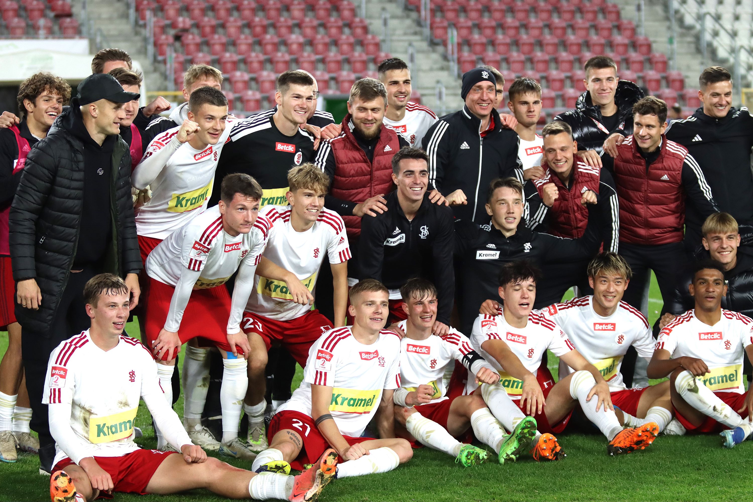 ŁKS II - Olimpia Elbląg