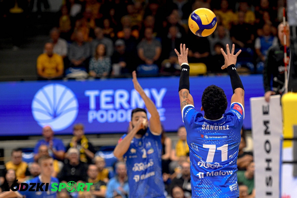 06.10.2024. PlusLiga. PGE GiEK Skra Bełchatów - Ślepsk Malow Suwałki 3:1