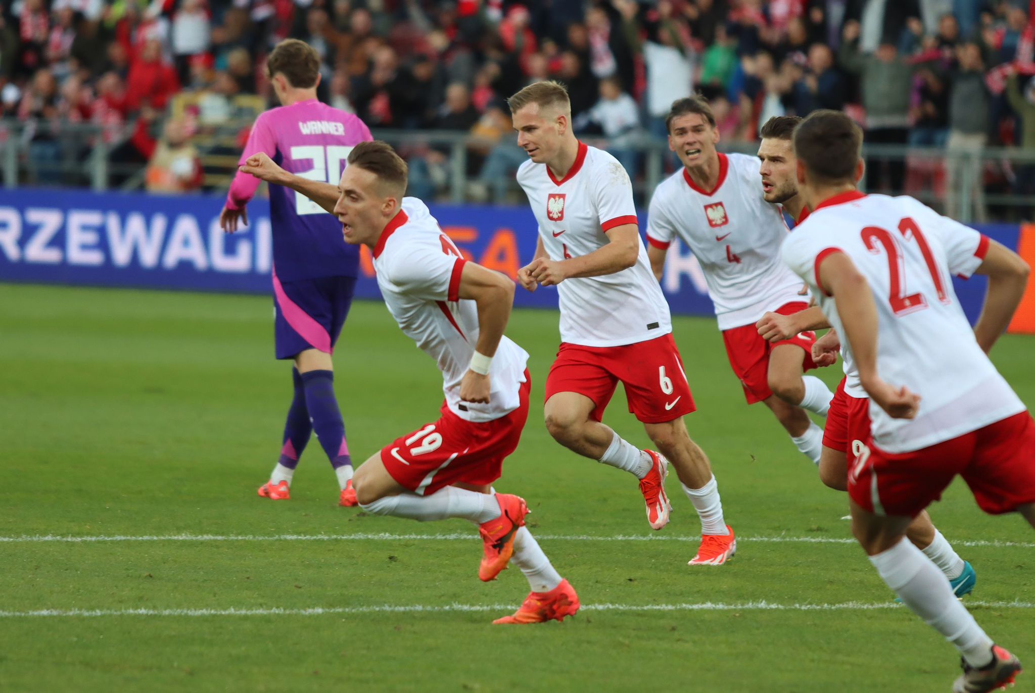 Polska odrobiła straty w wielkim stylu! Remis z Niemcami na stadionie Widzewa - Zdjęcie główne