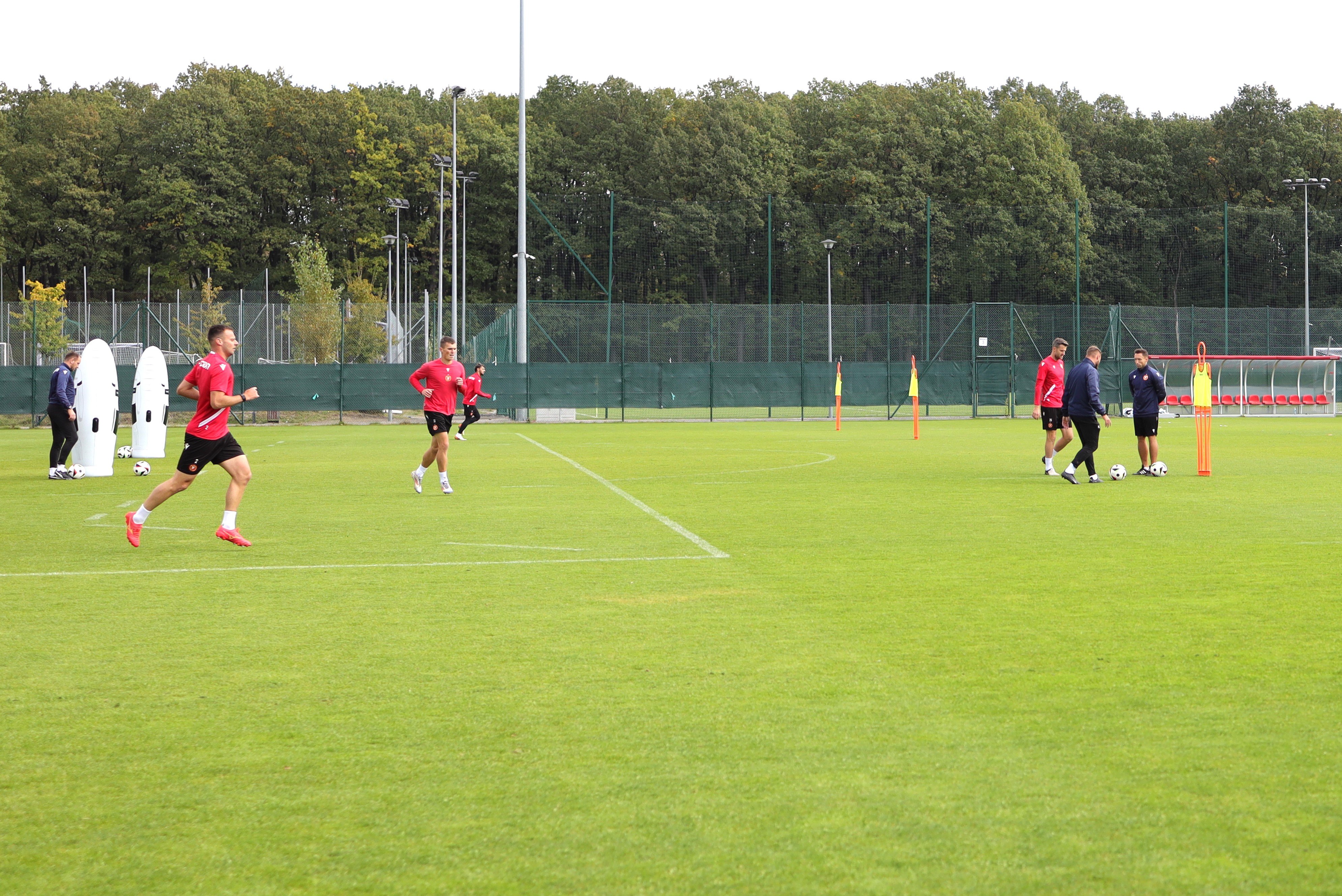07.10.2024. Trening Widzewa