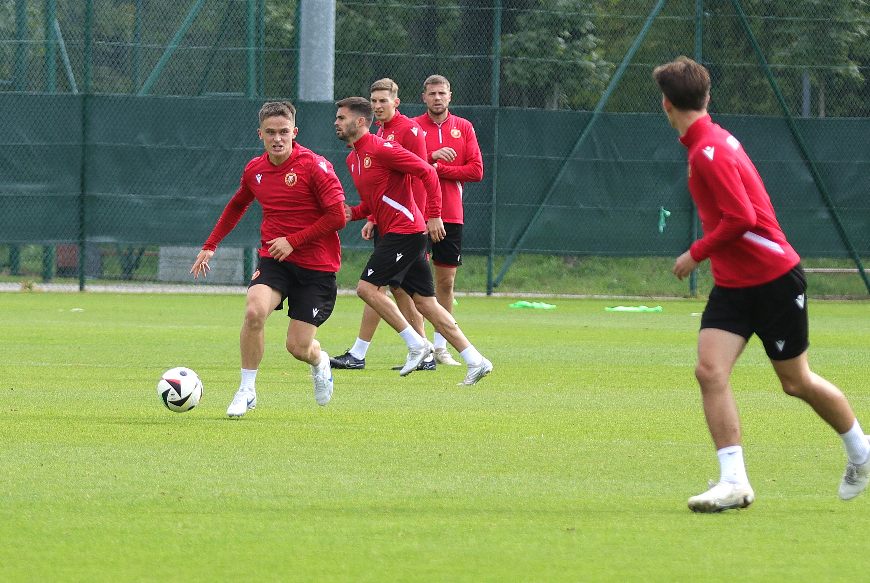 Piłkarze Widzewa wracają do pracy - Zdjęcie główne