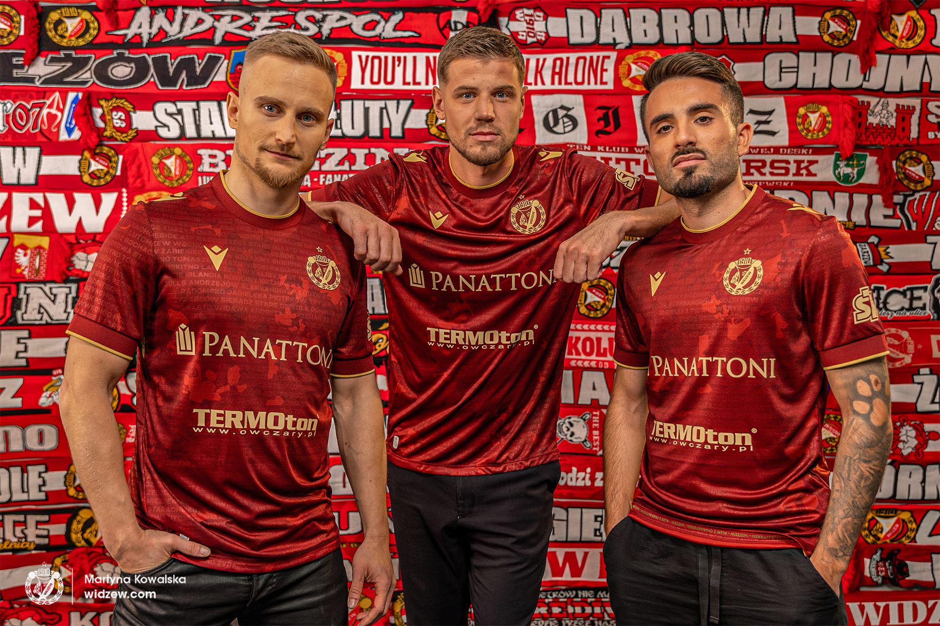 Widzew zaprezentował trzeci komplet strojów. Klub jest dumny z kibiców - Zdjęcie główne
