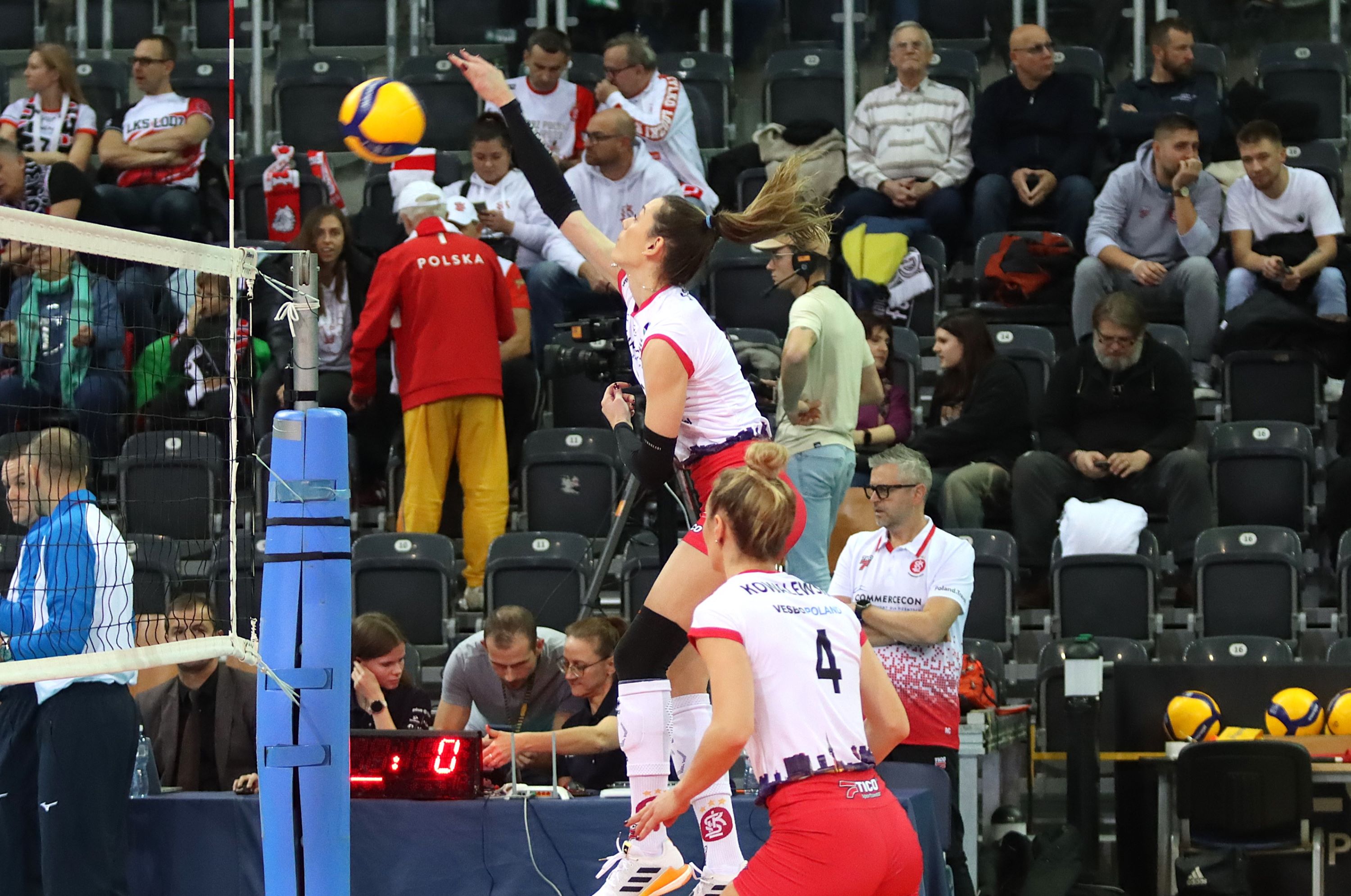 13.11.2024. Puchar CEV. ŁKS Commercecon Łódź - Hidramar Gran Canaria 3:0
