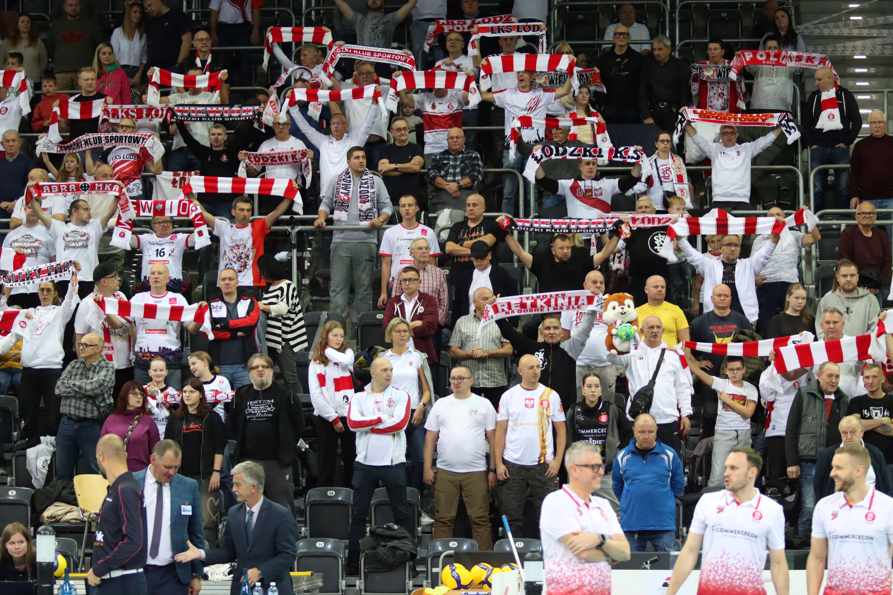 03.11.2024. TAURONLiga. ŁKS Commercecon Łódź - UNI Opole 3:1