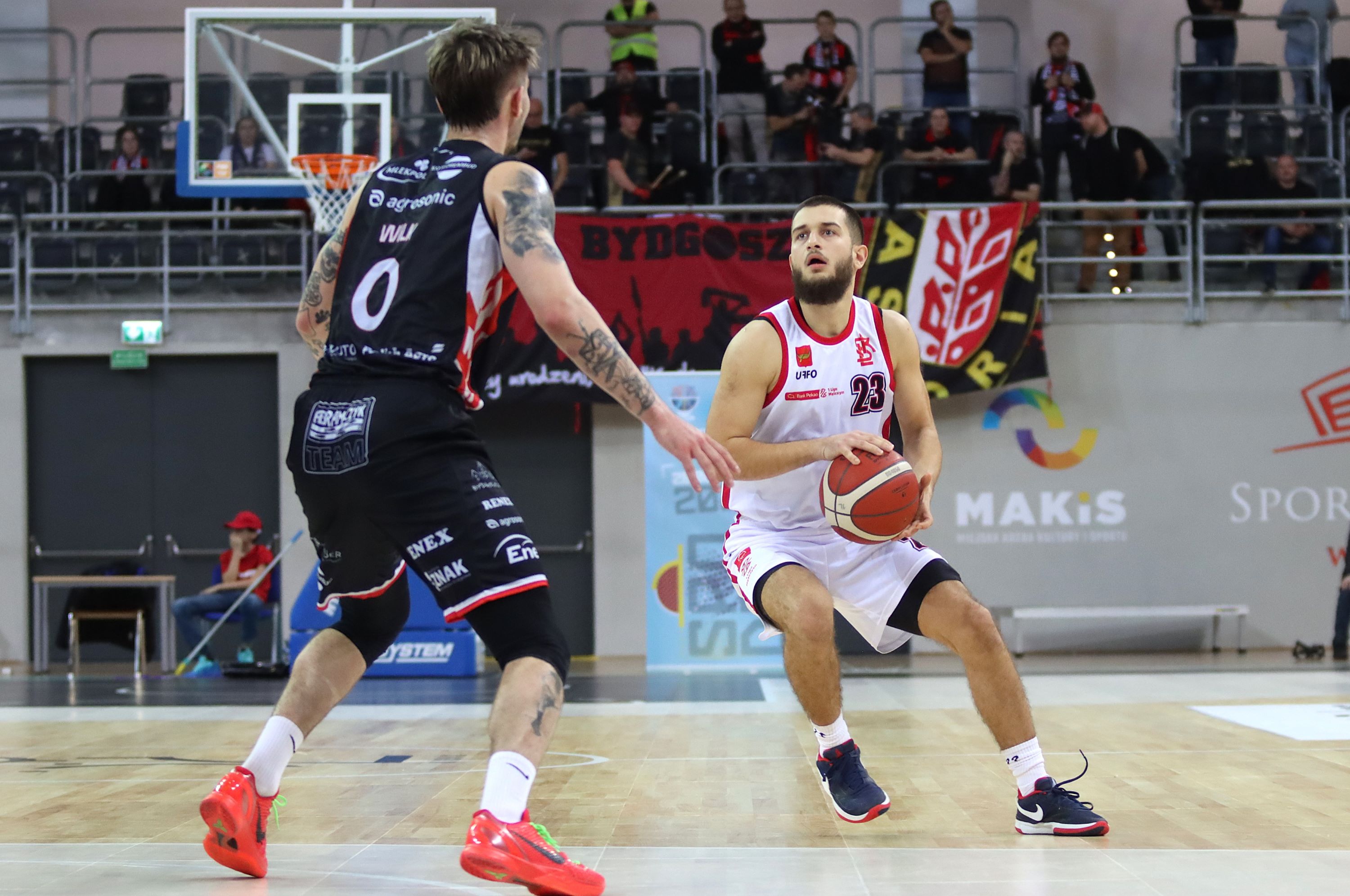 03.11.2024. 1 Liga Mężczyzn. ŁKS Coolpack Łódź - Enea Abramczyk Astoria Bydgoszcz 61:72