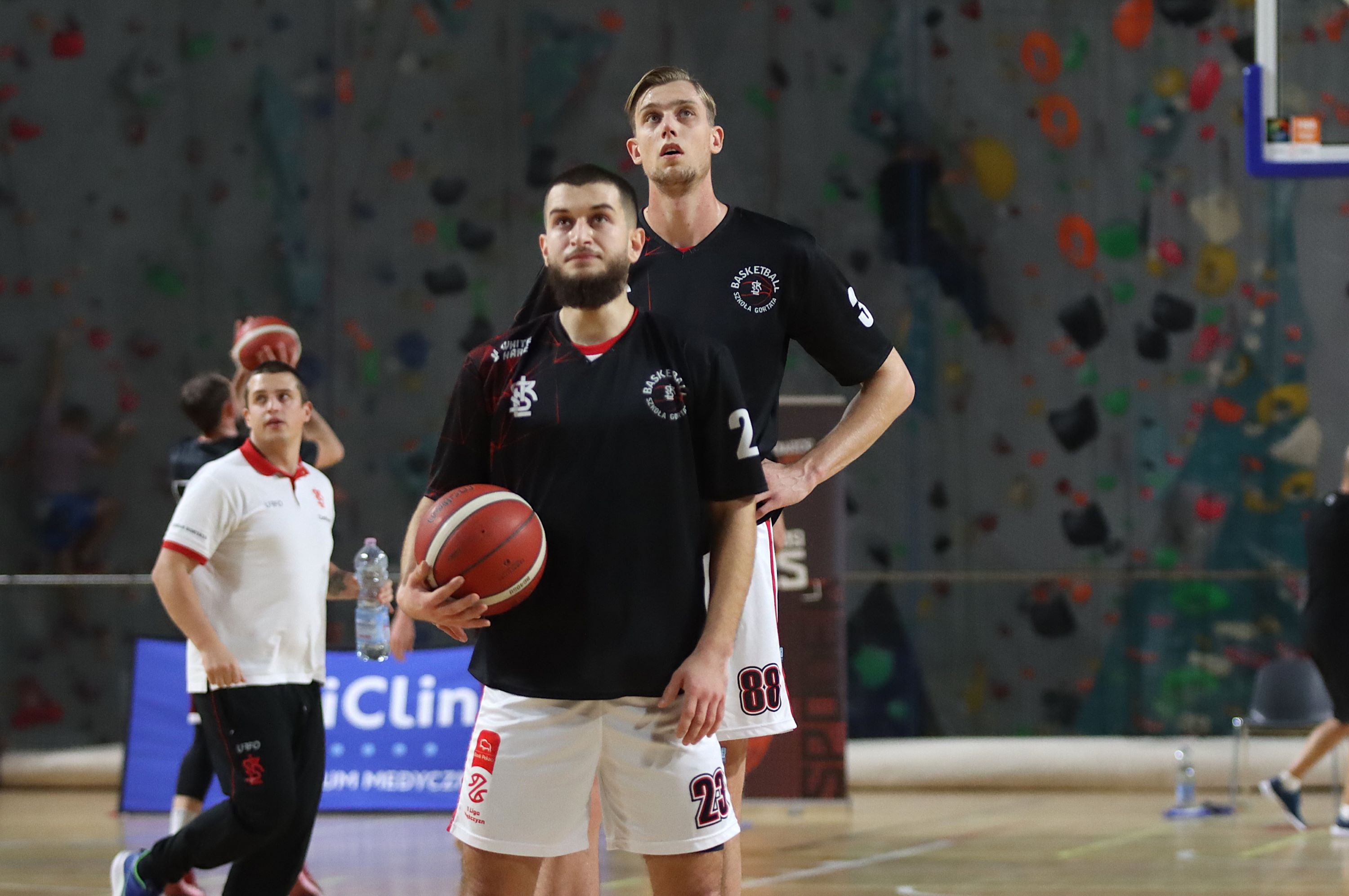 13.11.2024. 1 Liga Mężczyzn. ŁKS Coolpack Łódź - Polonia Warszawa 104:103