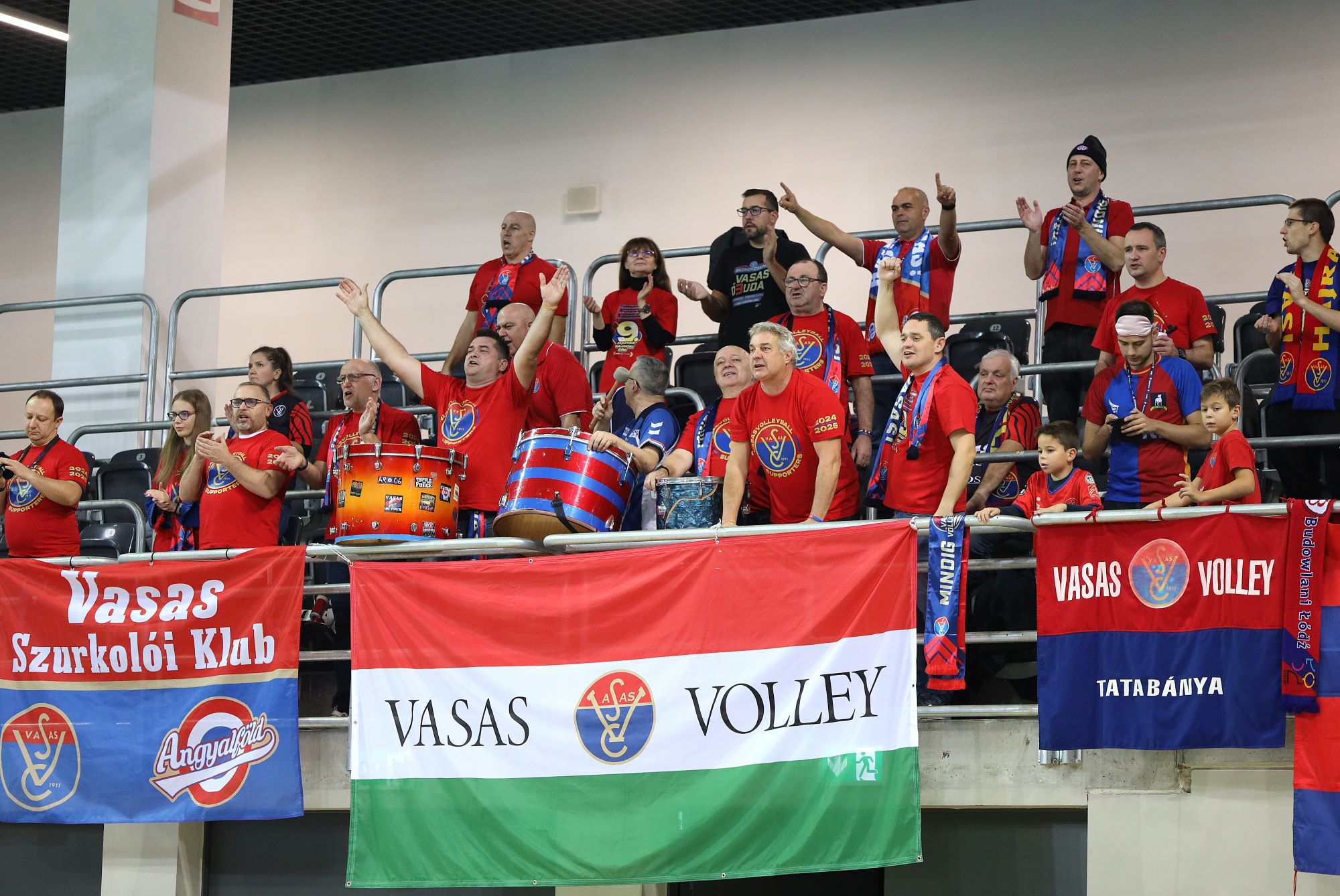 28.11.2024. Liga Mistrzyń. PGE Grot Budowlani Łódź - Vasas Obudá Budapeszt 3:0
