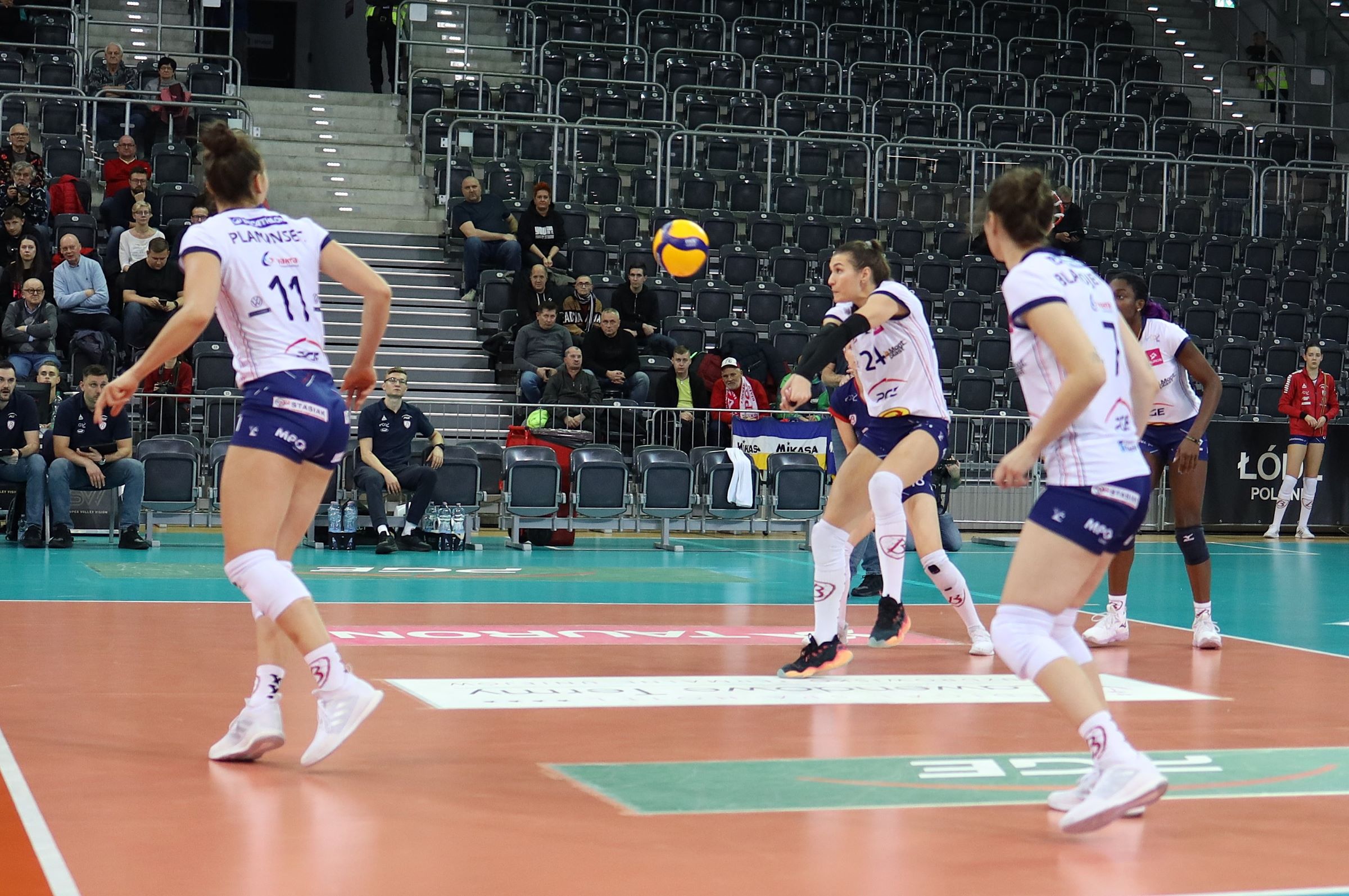14.12.2024. TAURON Liga. PGE Grot Budowlani Łódź - ITA TOOLS Stal Mielec 3:2