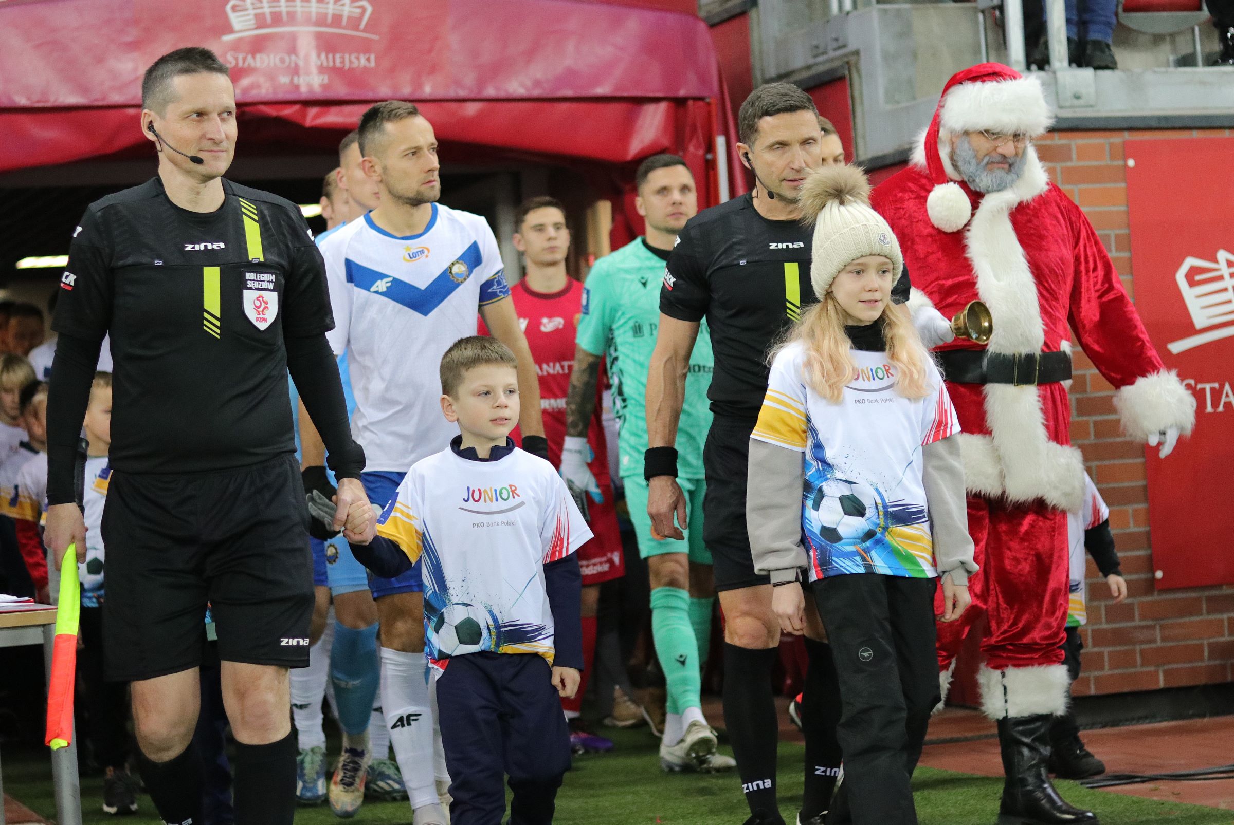 07.12.2024. PKO Ekstraklasa. Widzew Łódź - Stal Mielec 2:1