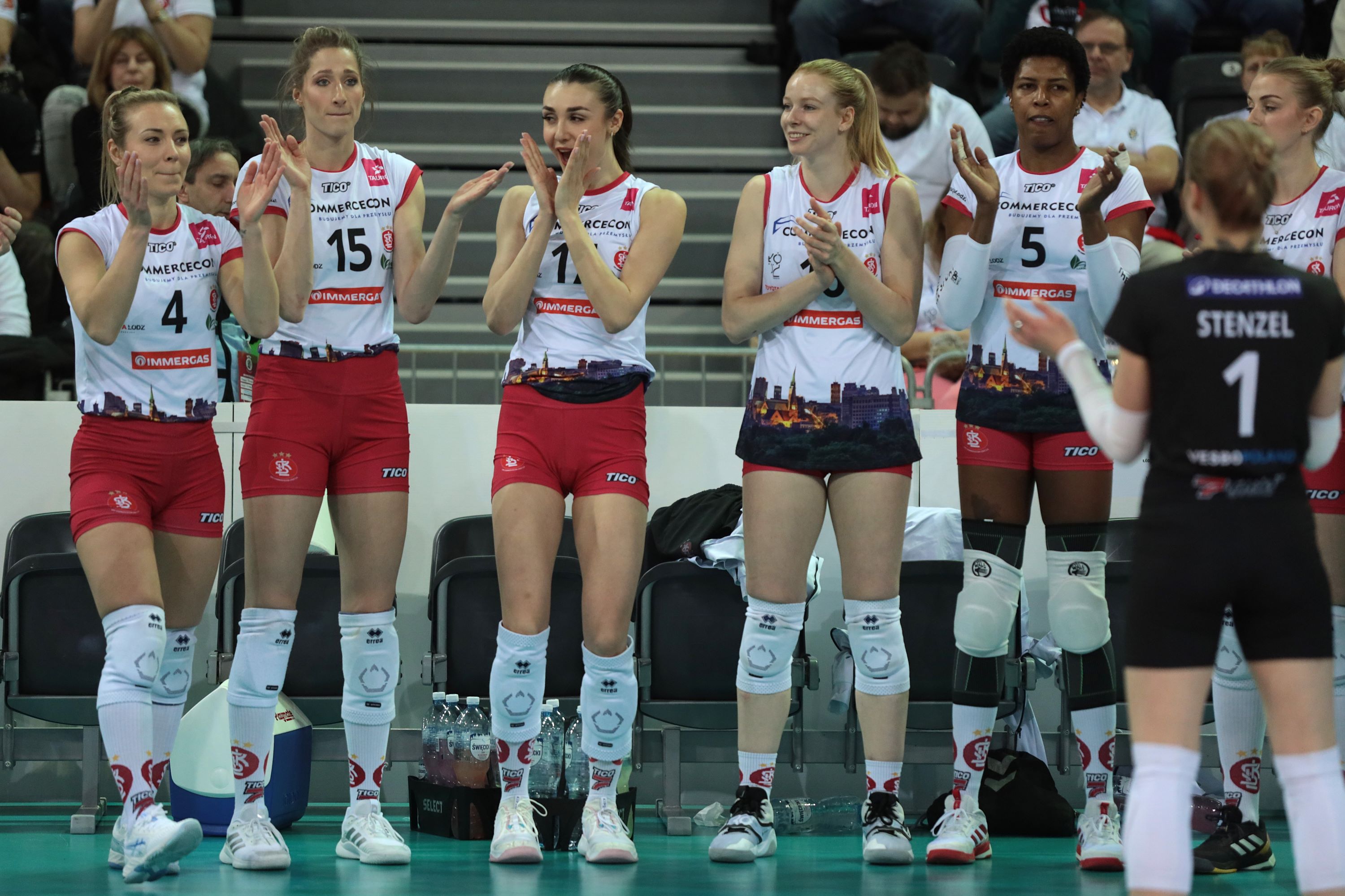11.01.2025. TAURON Liga. ŁKS Commercecon Łódź - ITA TOOLS Stal Mielec 3:0
