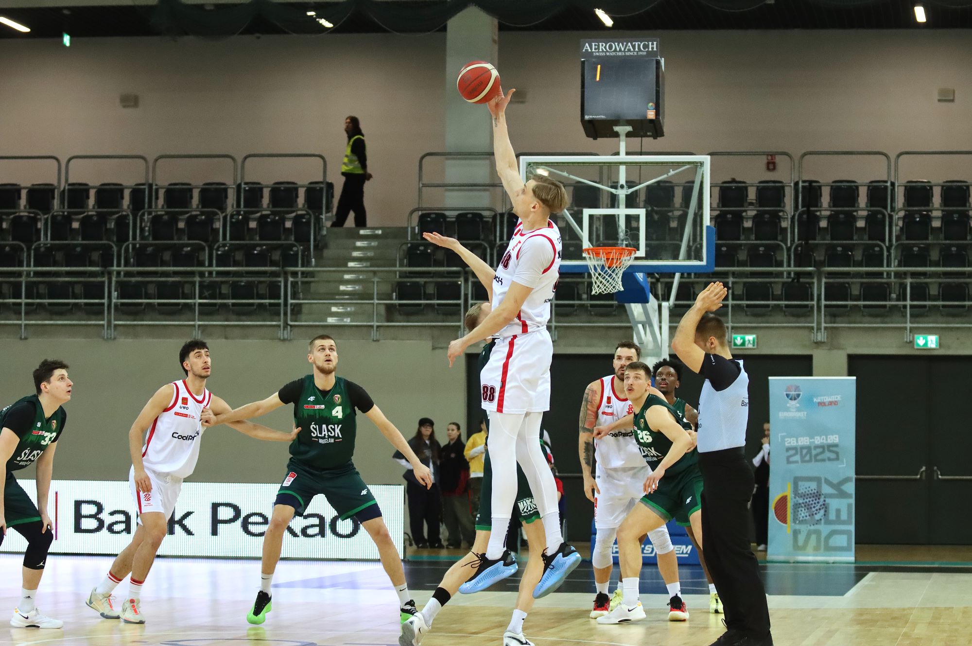 26.01.2025. 1 Liga Mężczyzn. ŁKS Coolpack Łódź - WKS Śląsk II Wrocław 98:101