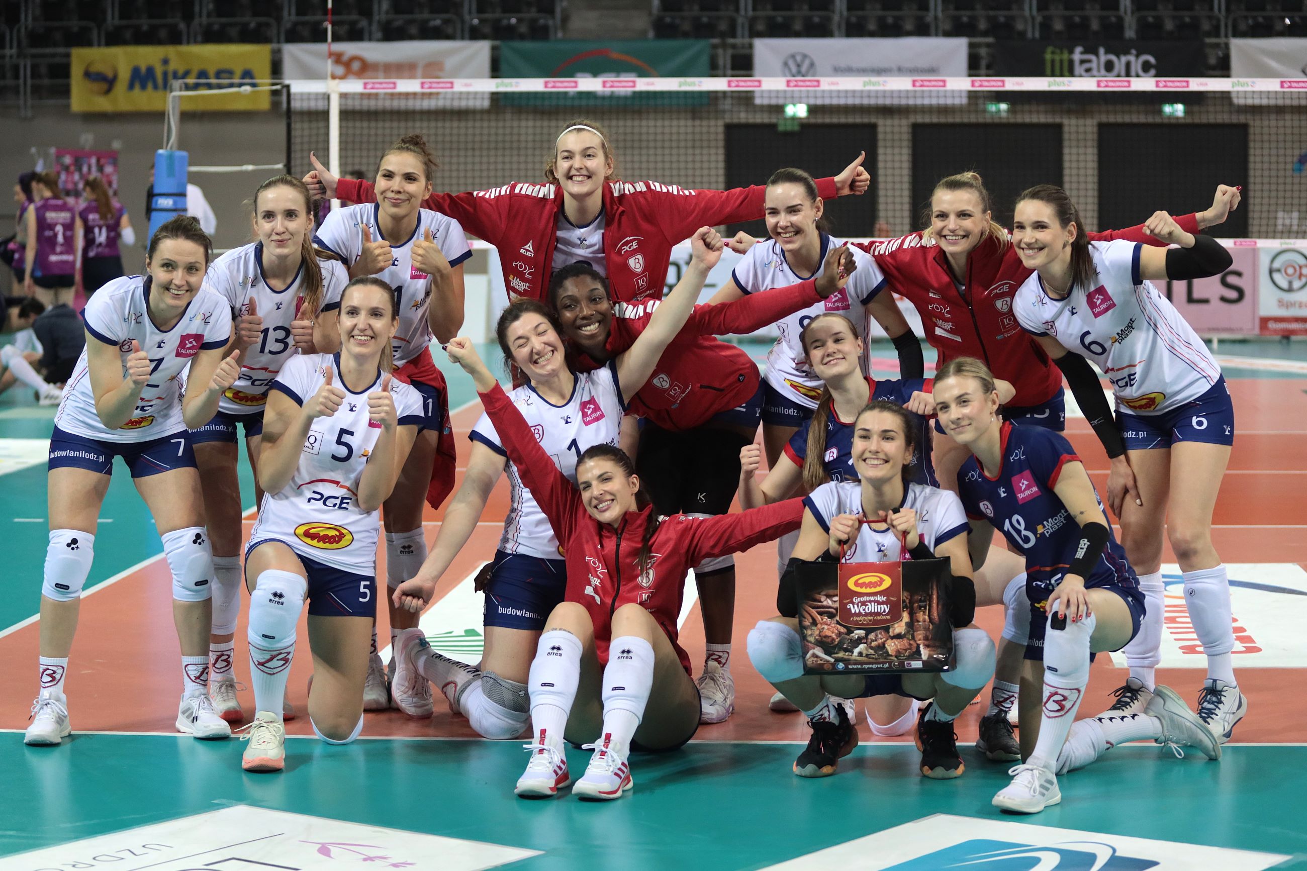 30.12.2024. TAURON Puchar Polski. PGE Grot Budowlani Łódź - Metalkas Pałac Bydgoszcz 3:0