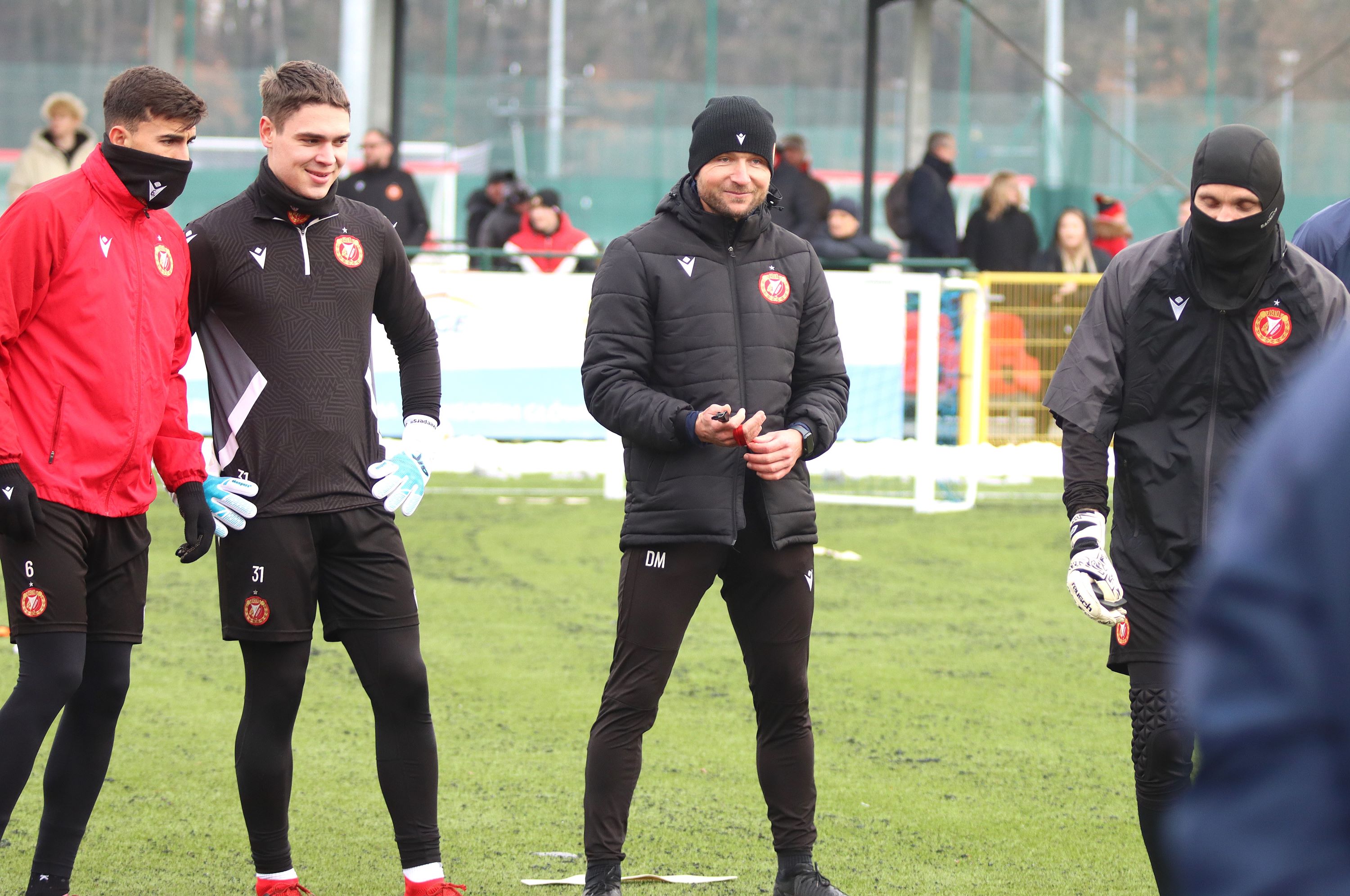 06.01.2024. Pierwszy trening Widzewa w 2025 roku