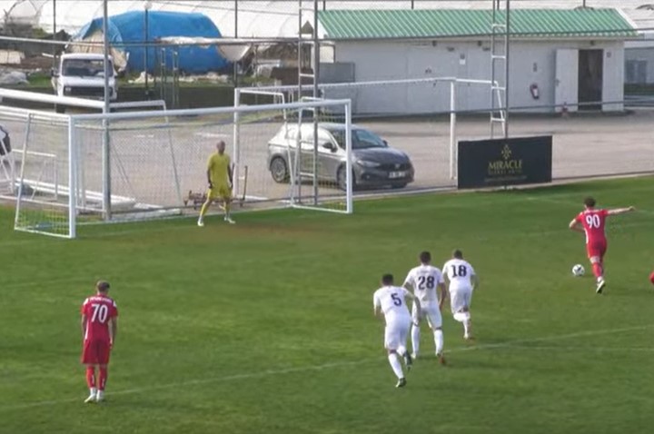 Widzew postrzelał sobie na koniec obozu - Zdjęcie główne