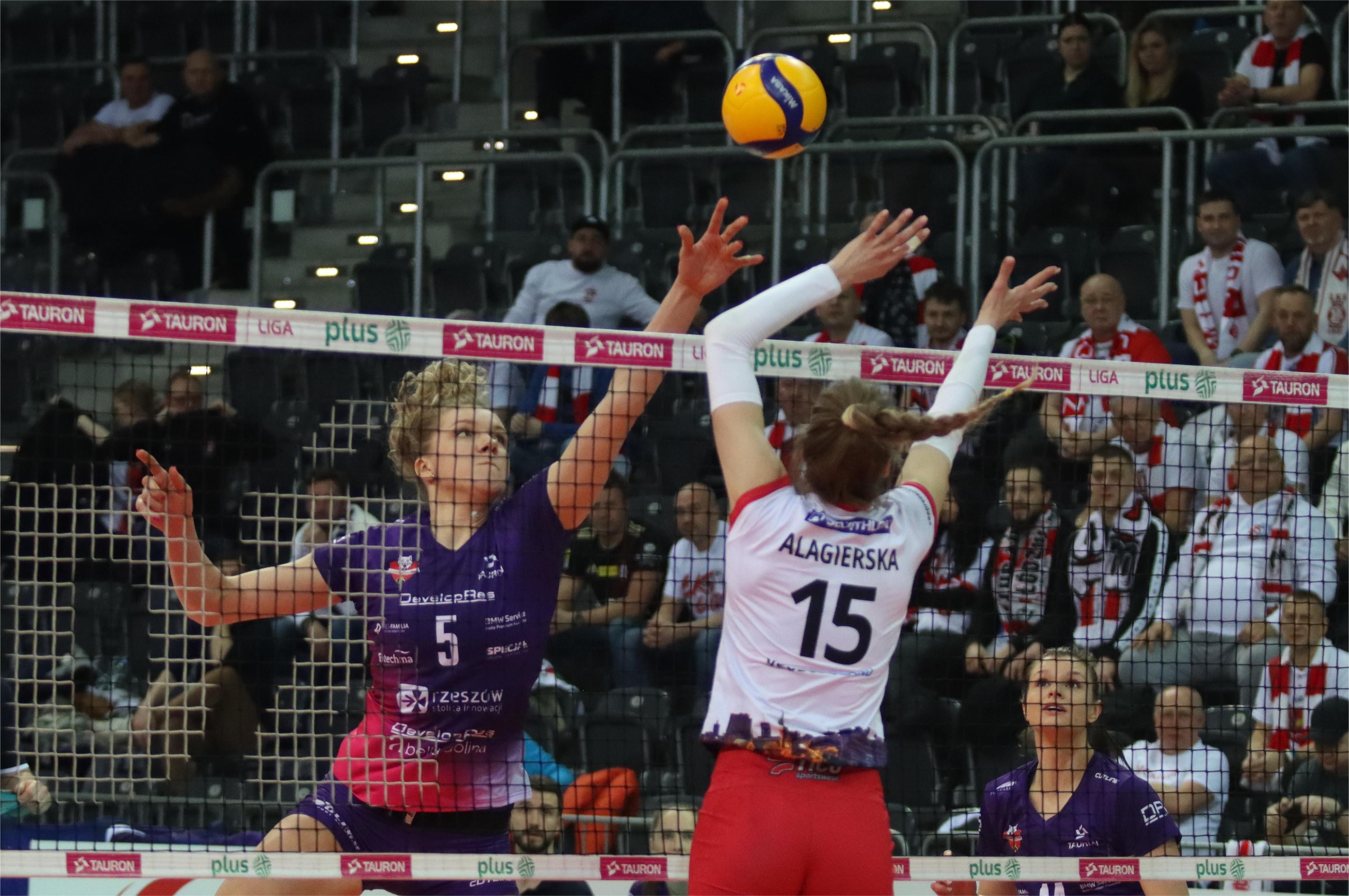 02.03.2025. TAURON Liga. ŁKS Commercecon Łódź - KS DevelopRes Rzeszów 3:1