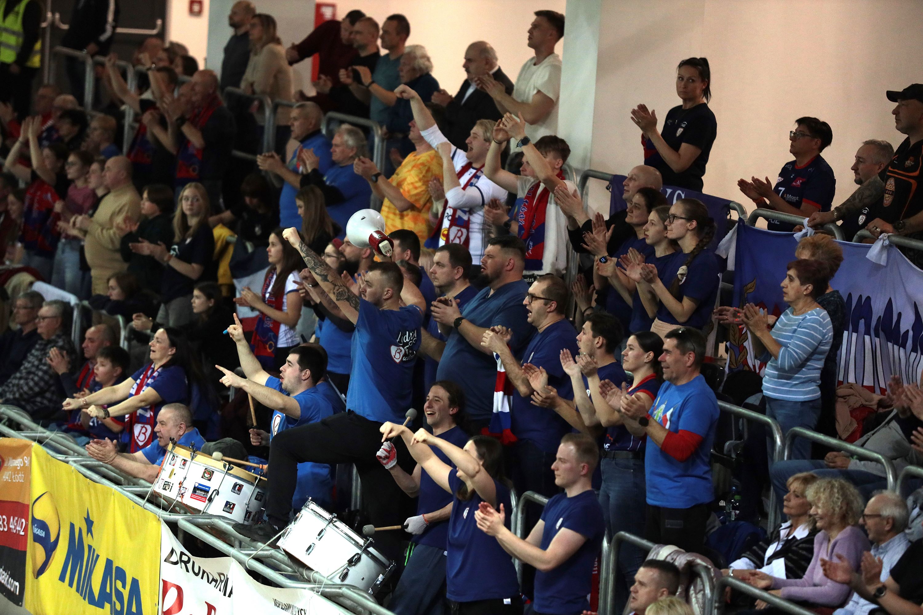 17.03.2025. TAURON Liga. ŁKS Commercecon Łódź - PGE Grot Budowlani Łódź 0:3