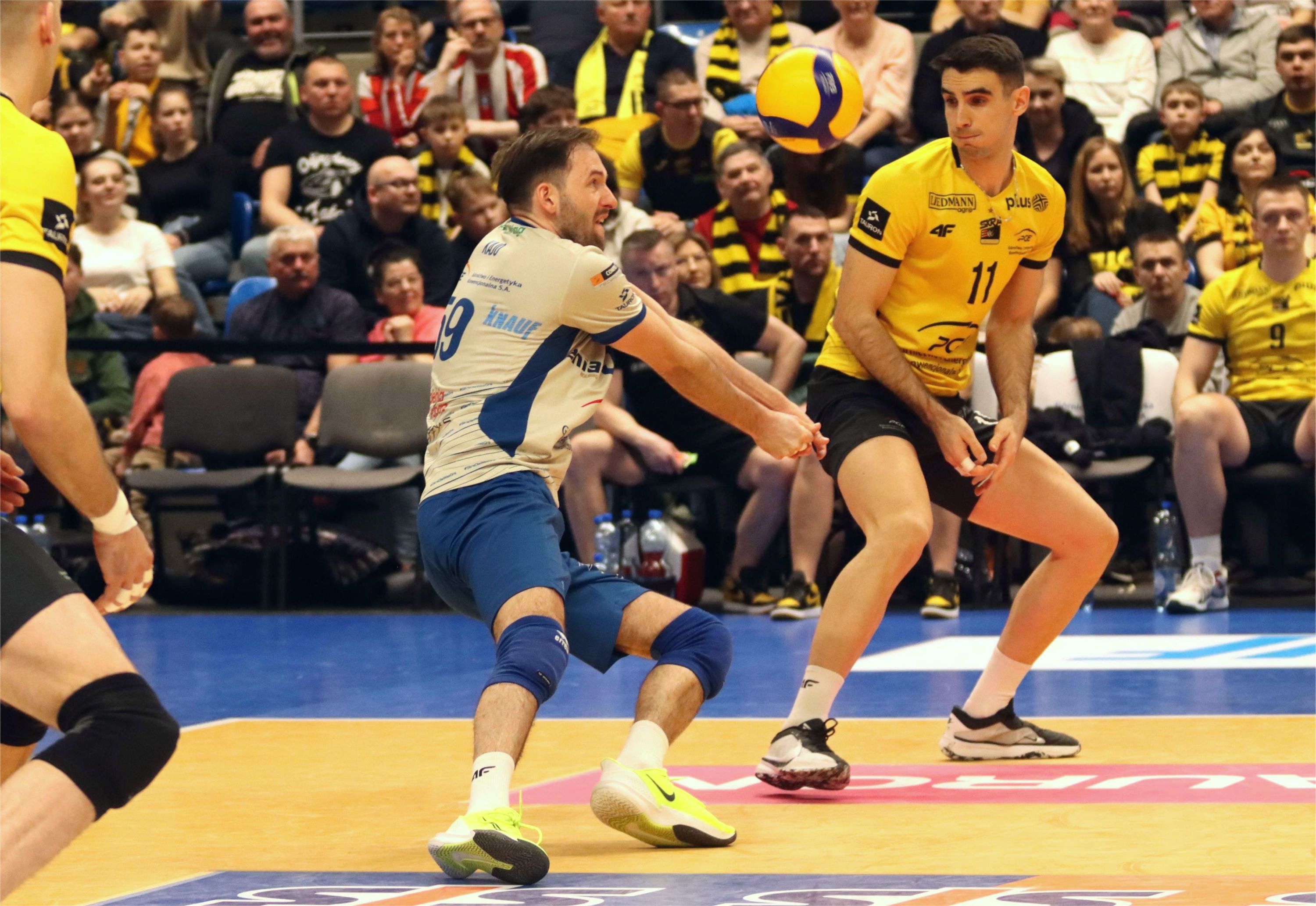 01.03.2025. PlusLiga. PGE GiEK Skra Bełchatów - Asseco Resovia Rzeszów 0:3