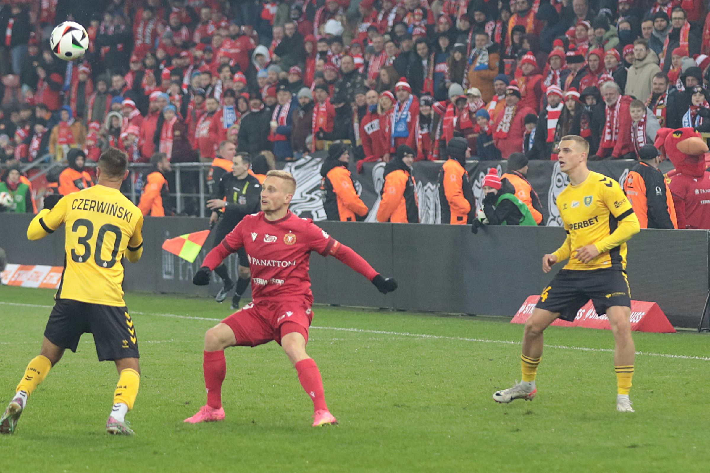 14.03.2025. PKO Ekstraklasa. Widzew Łódź - GKS Katowice 1:0