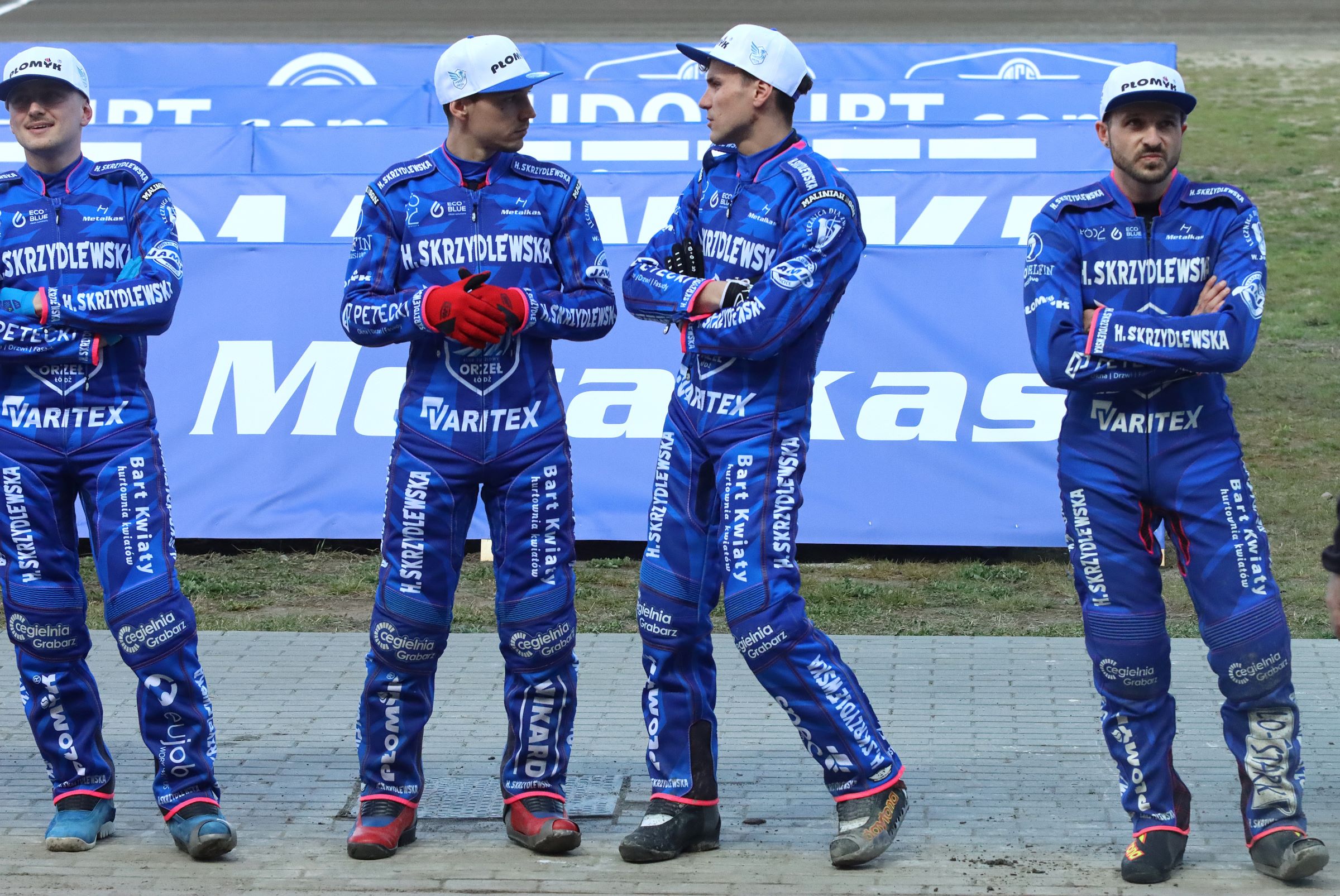13.04.2025. Metalkas 2. Ekstraliga. H. Skrzydlewska Orzeł Łódź - Abramczyk Polonia Bydgoszcz 35:55